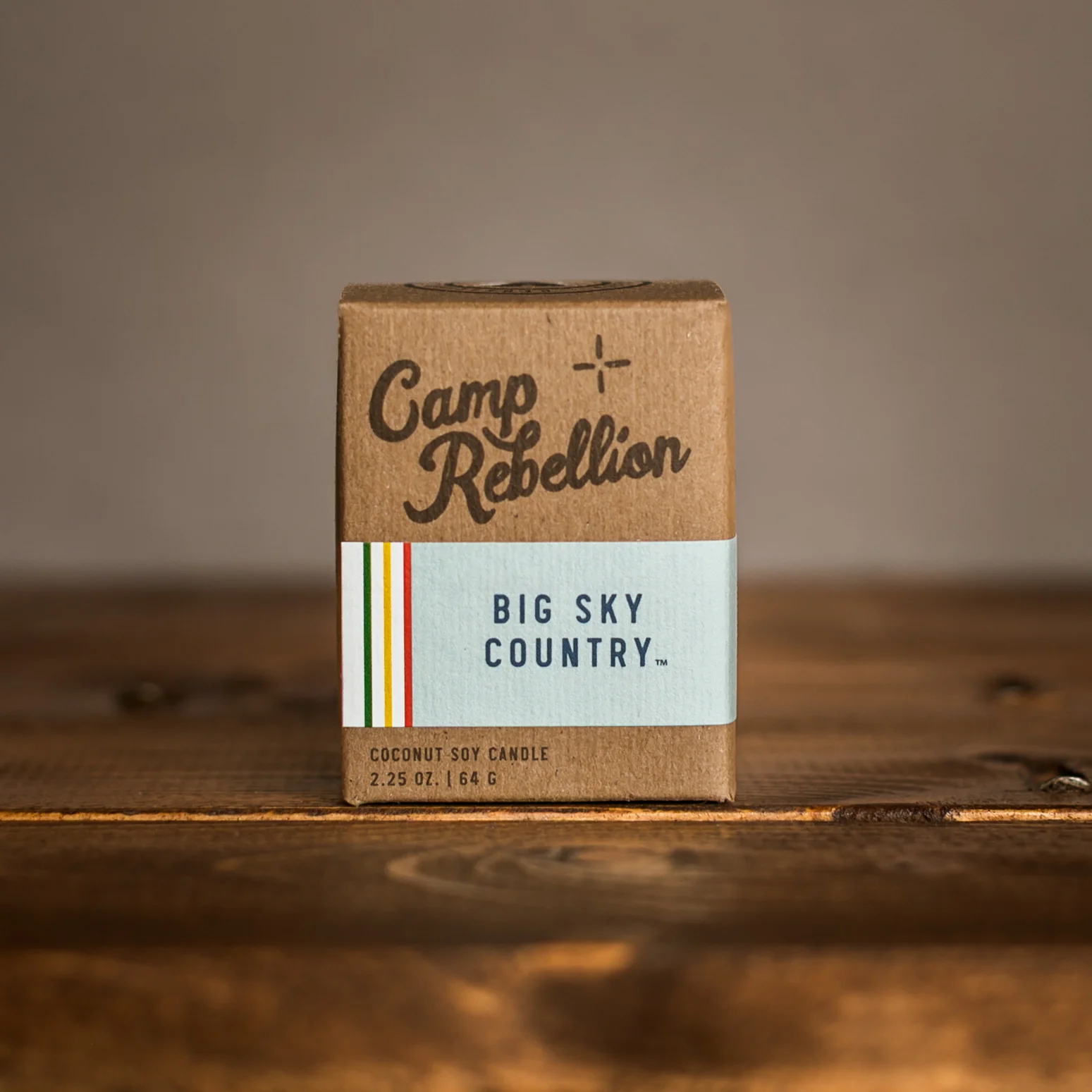 Big Sky Country Candle 2 oz. - Drifter "Camp Rebellion" - Image 2