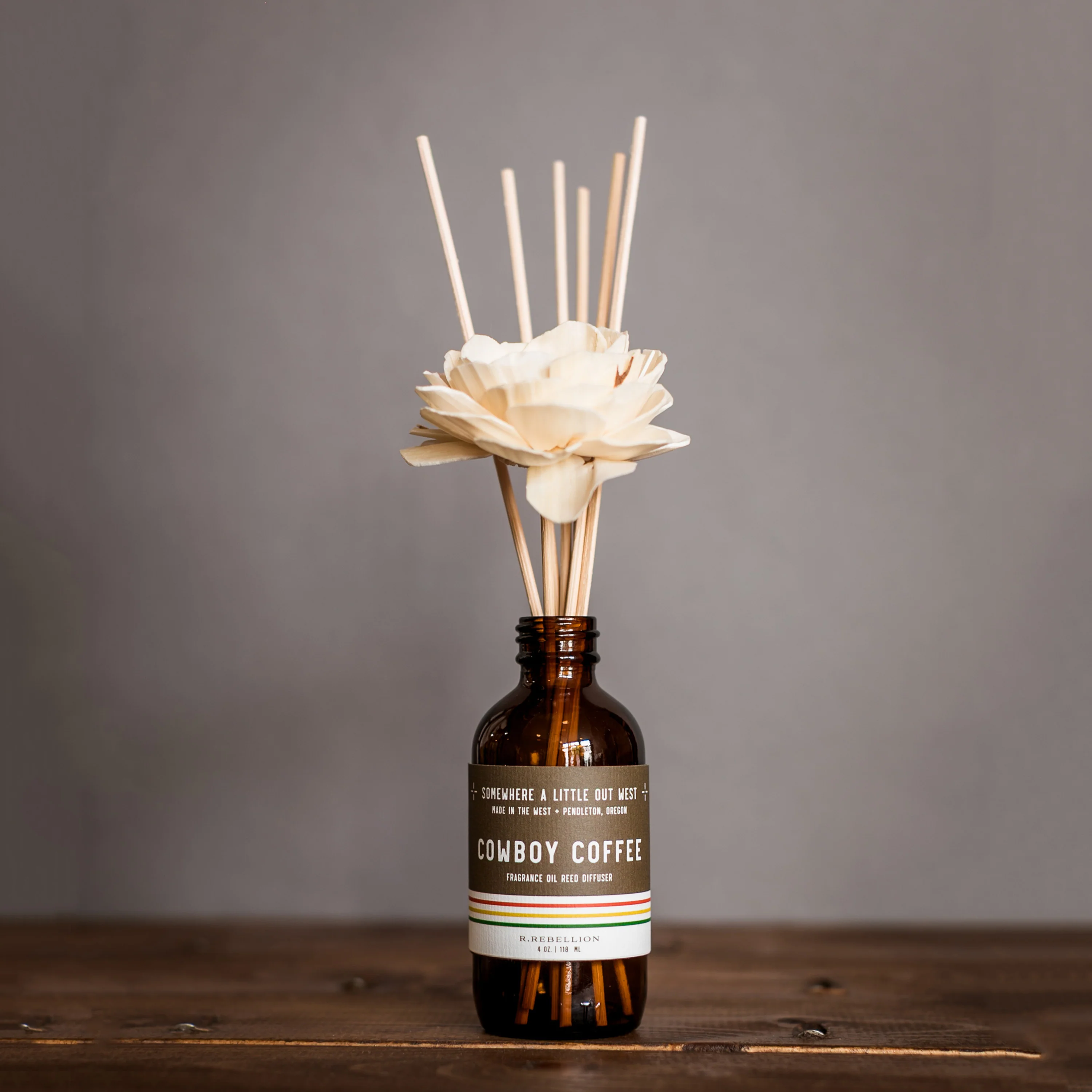 Cowboy Coffee Reed Diffuser "Camp Rebellion"