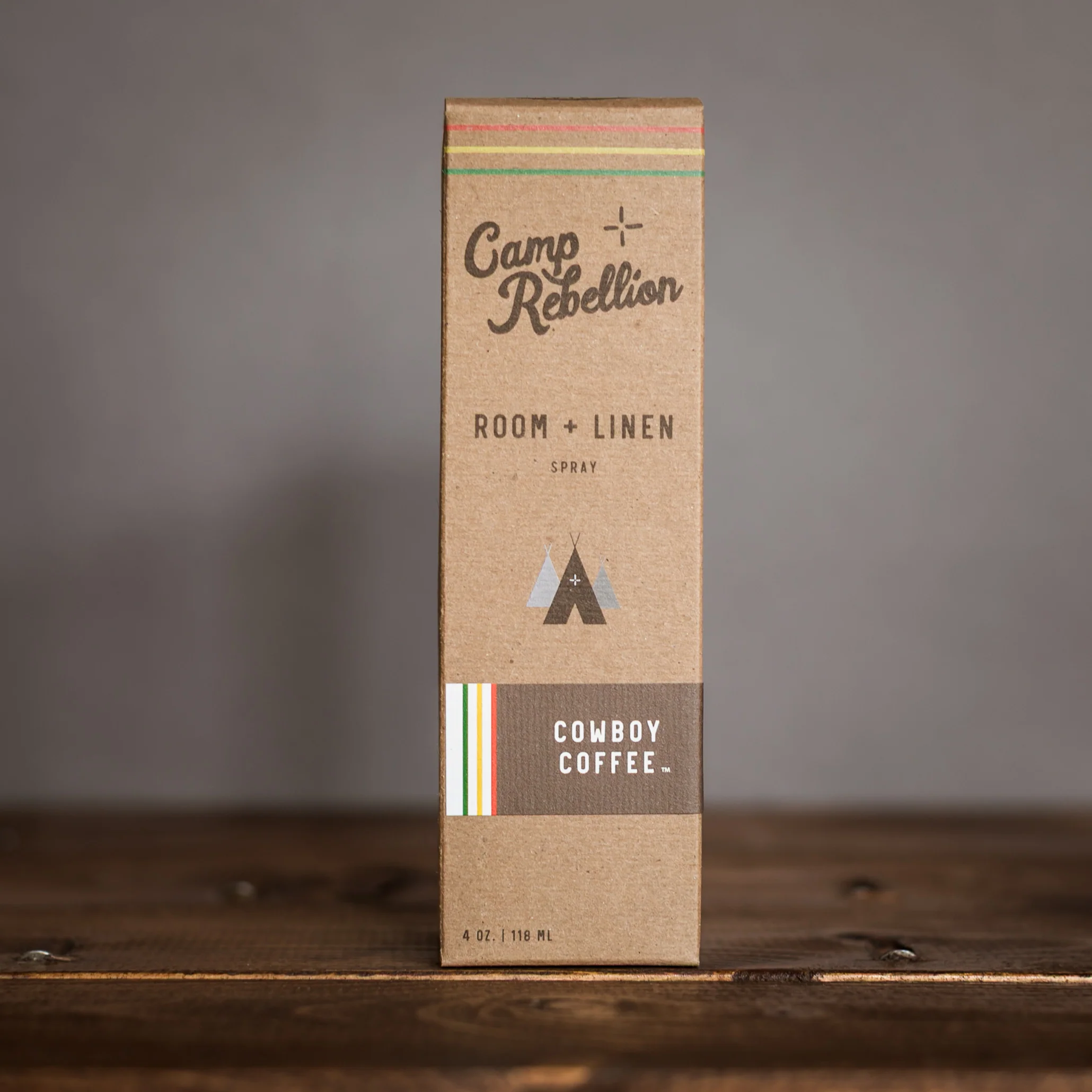 Cowboy Coffee Room + Linen Spray 4 oz. "Camp Rebellion" - Image 2