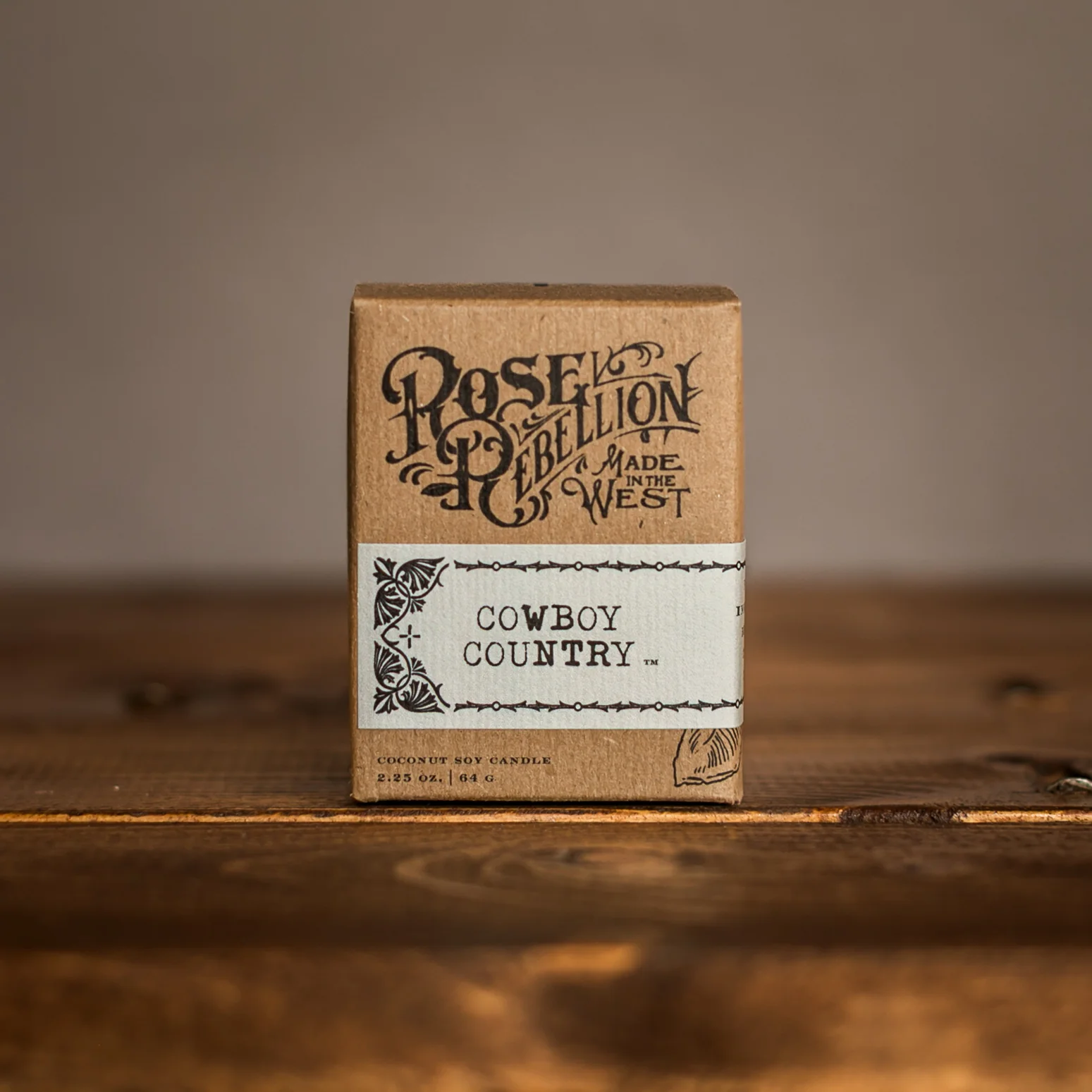 Cowboy Country Drifter Candle - Image 2