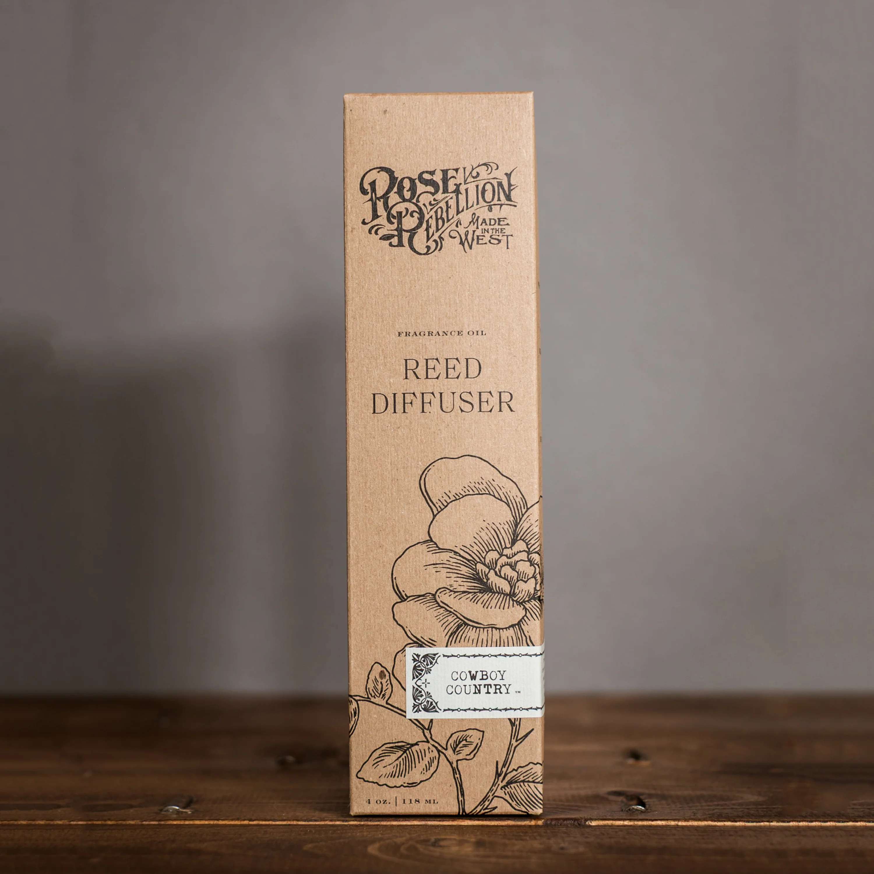 Cowboy Country Reed Diffuser - Image 2