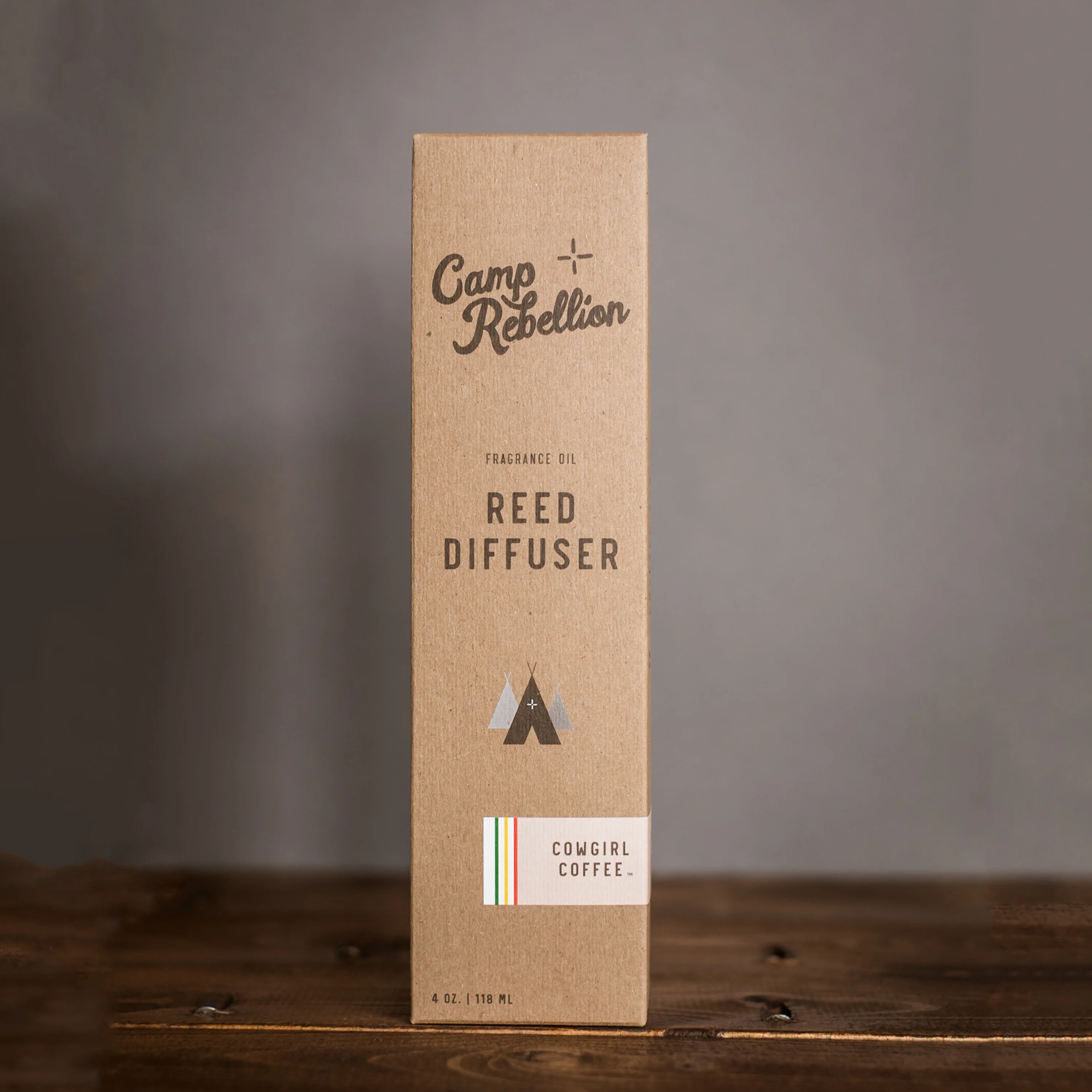 Cowgirl Coffee Reed Diffuser "Camp Rebellion" - Image 2