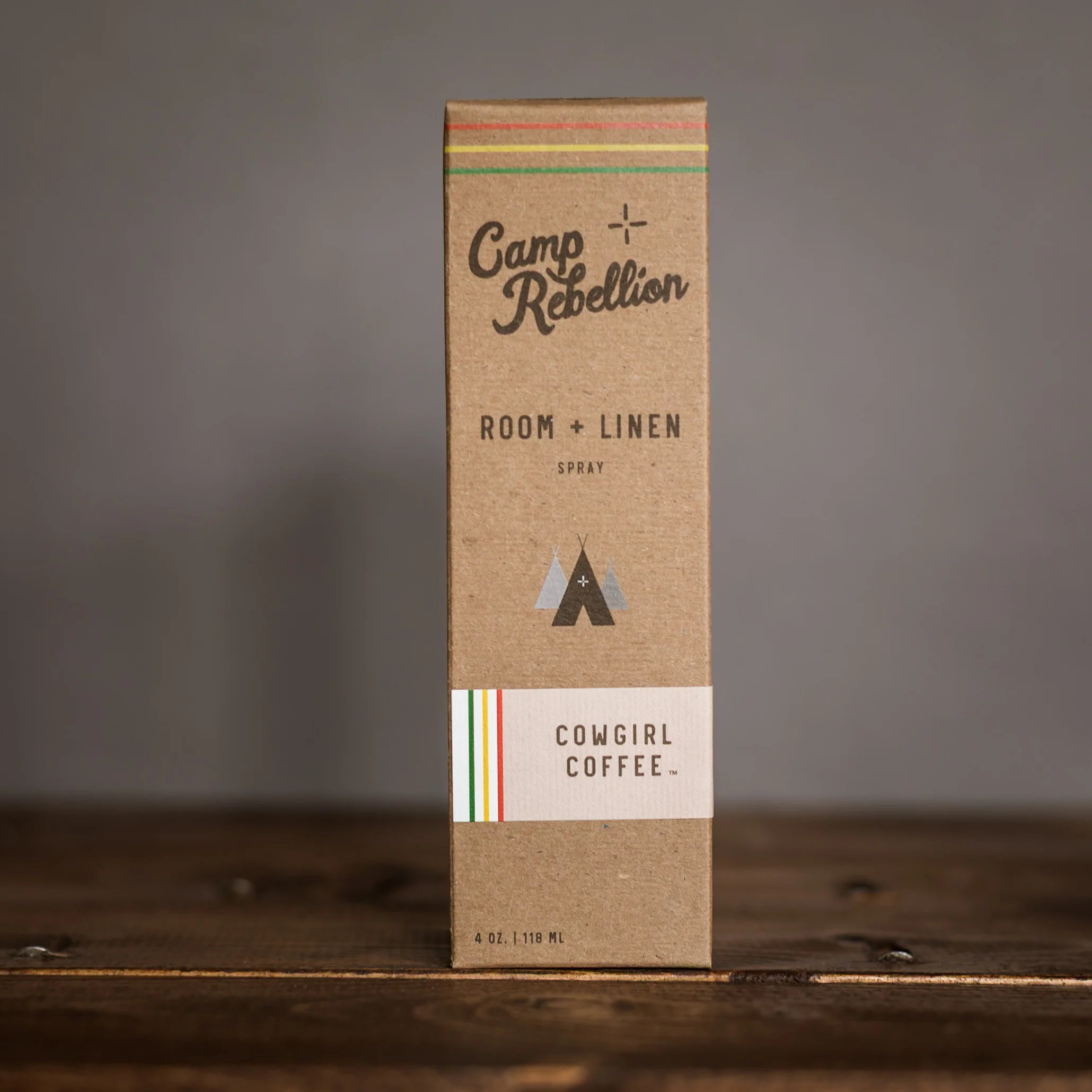Cowgirl Coffee Room + Linen Spray 4 oz. "Camp Rebellion" - Image 2