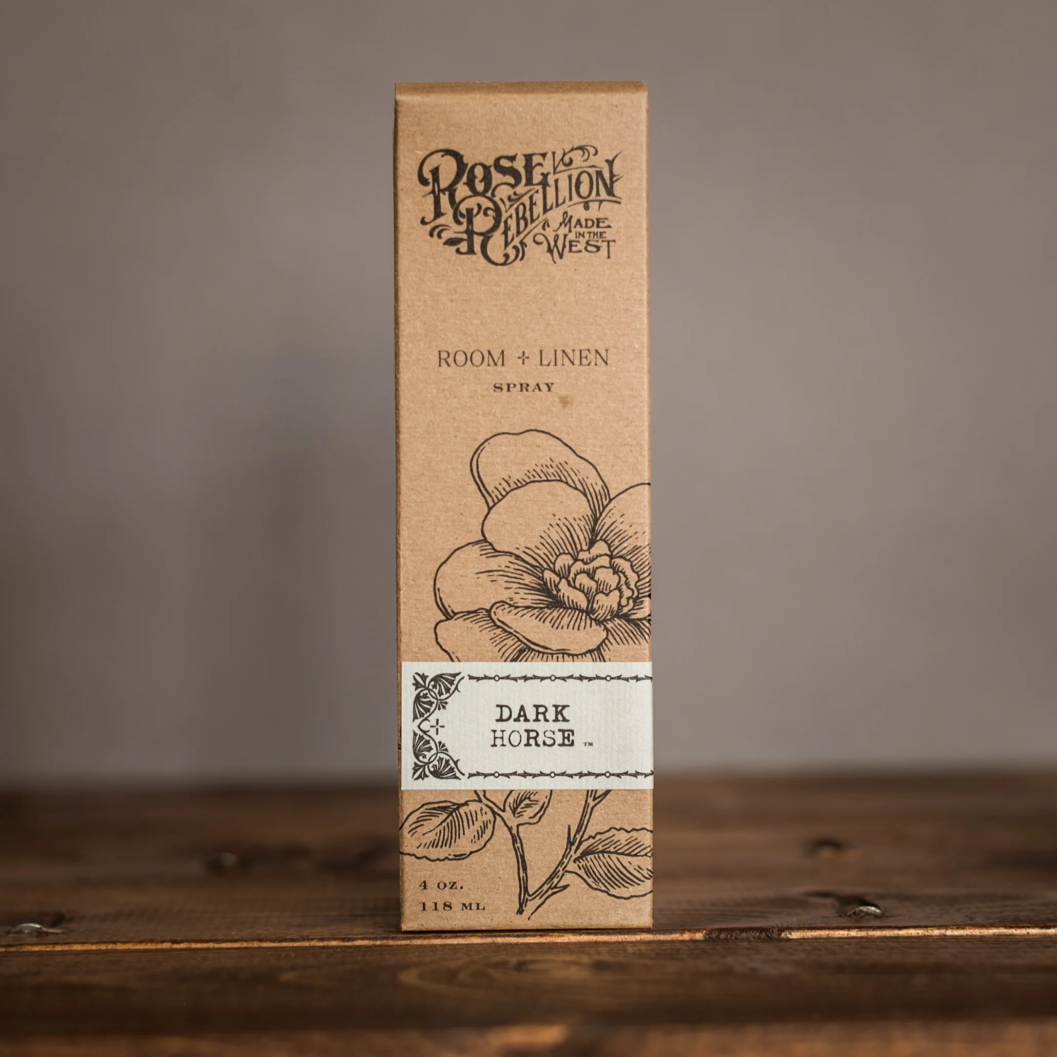 Dark Horse Room + Linen Spray 4 oz. - Image 2