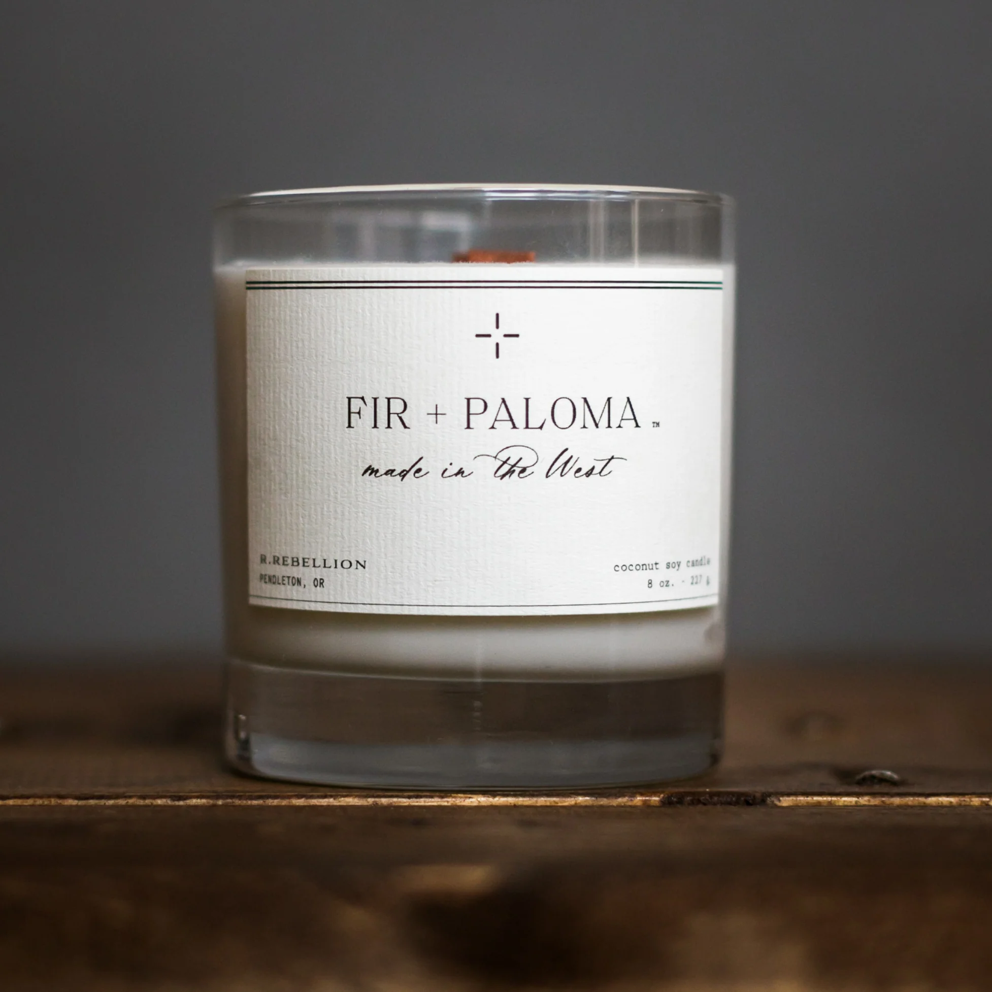 Fir + Paloma Candle 8 oz.