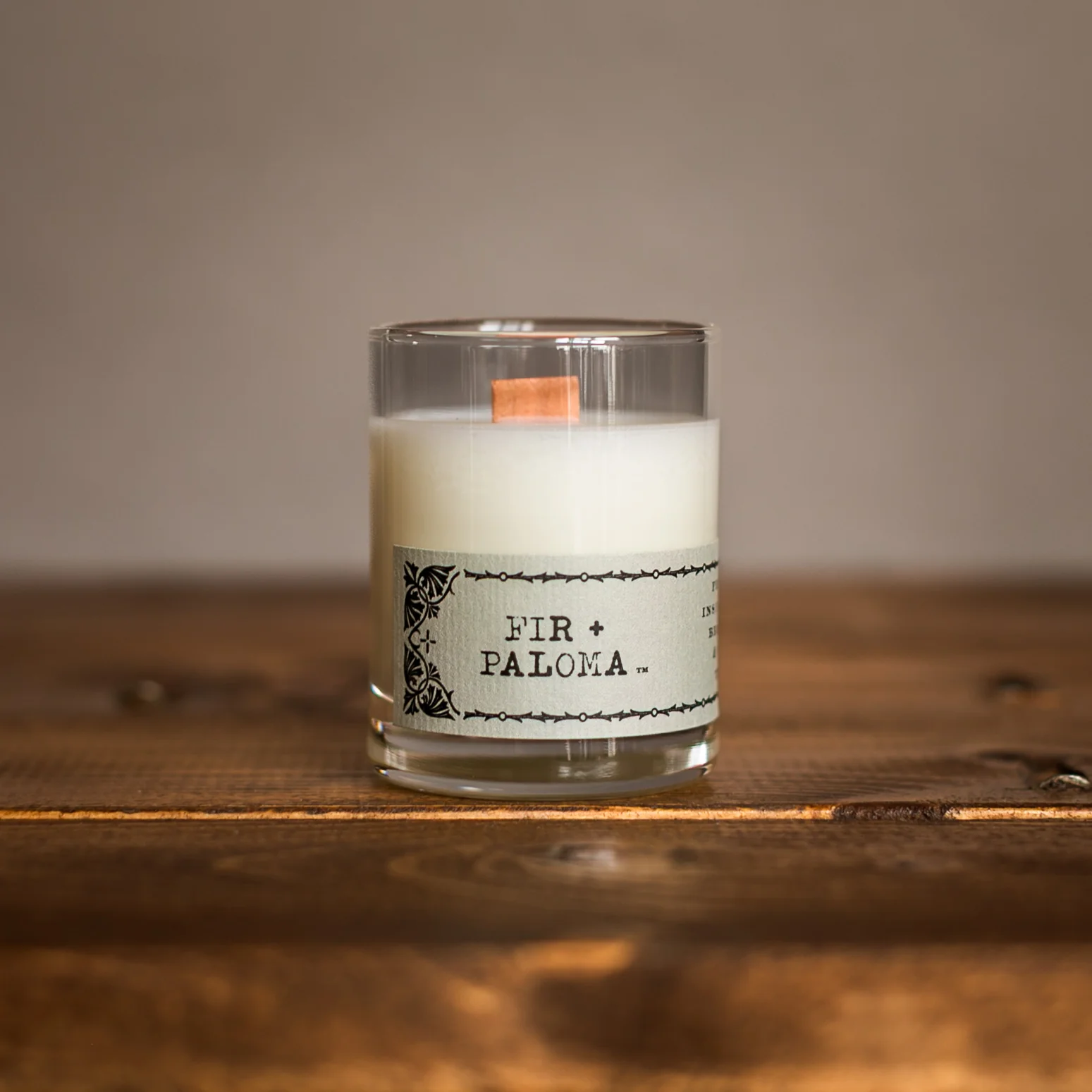 Fir + Paloma Candle 2 oz. - Drifter