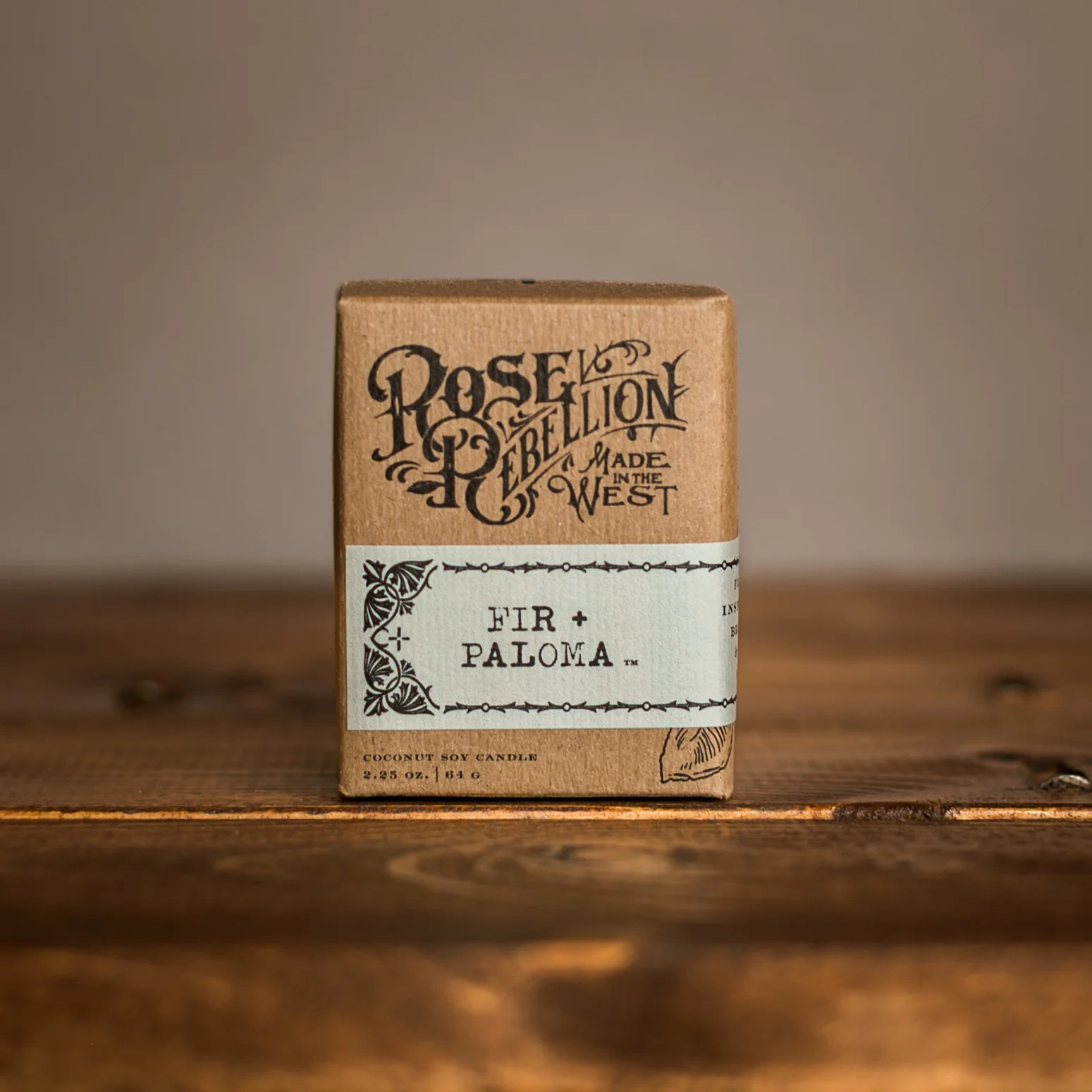 Fir + Paloma Candle 2 oz. - Drifter - Image 2