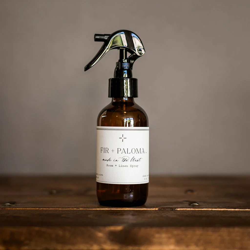 Fir + Paloma Room + Linen Spray 4 oz.