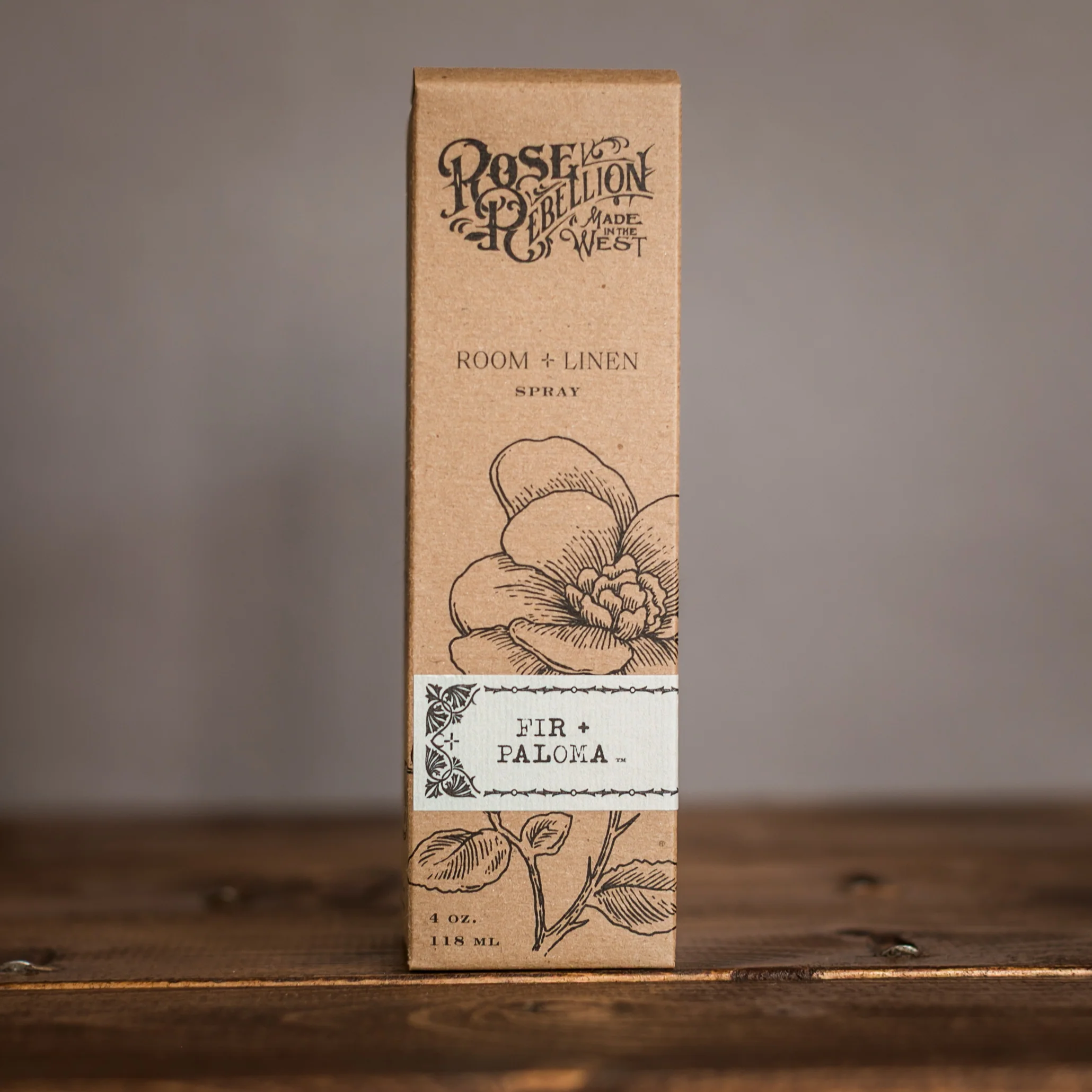 Fir + Paloma Room + Linen Spray 4 oz. - Image 2