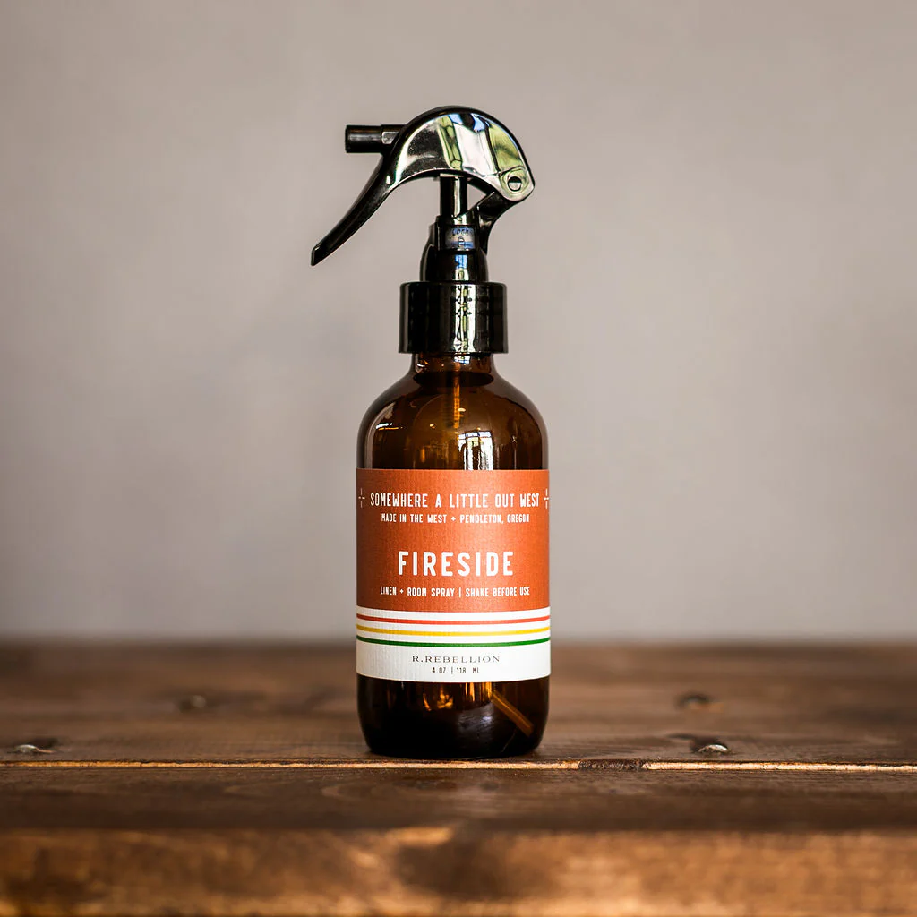 Fireside Room + Linen Spray 4 oz. "Camp Rebellion"
