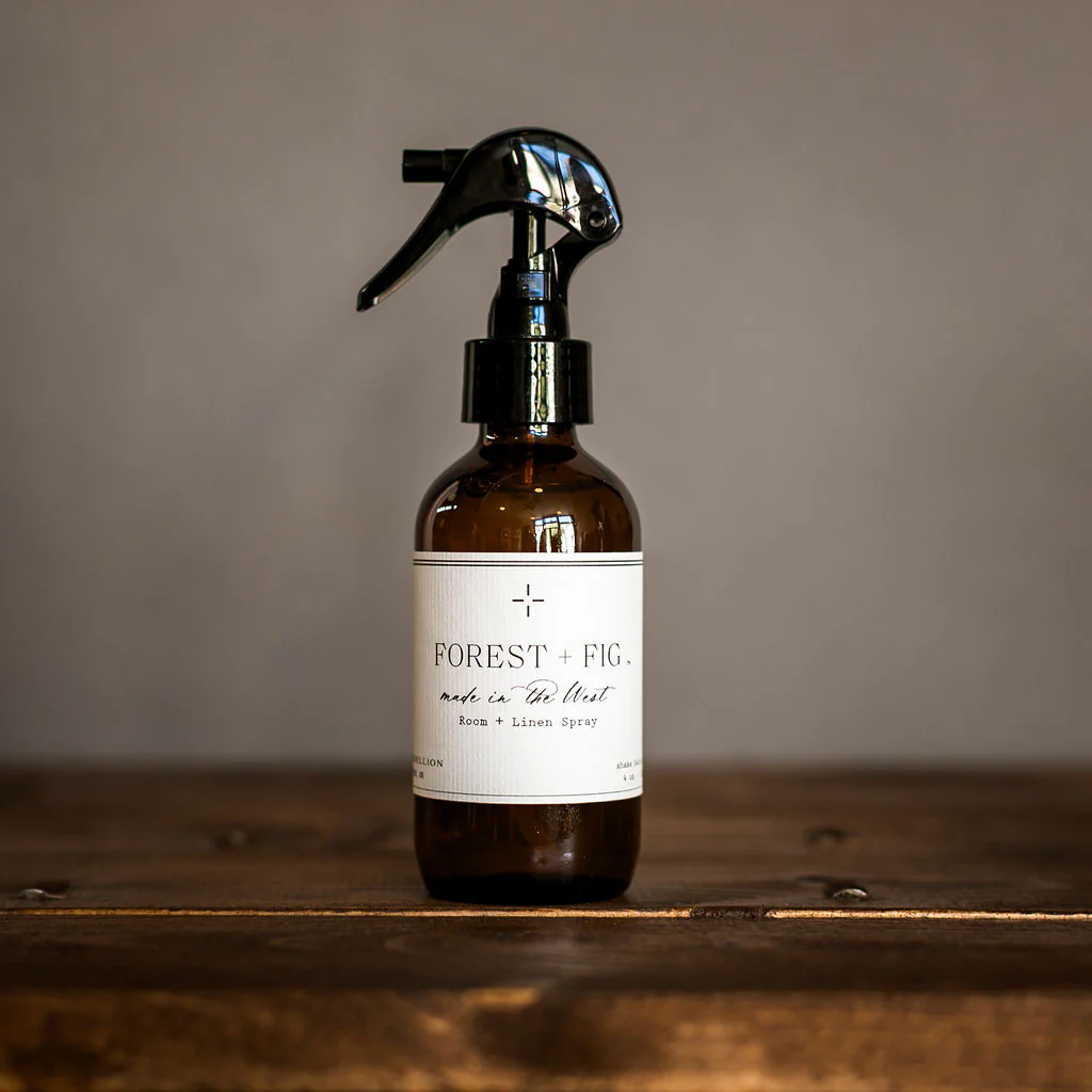 Forest + Fig Room + Linen Spray 4 oz.