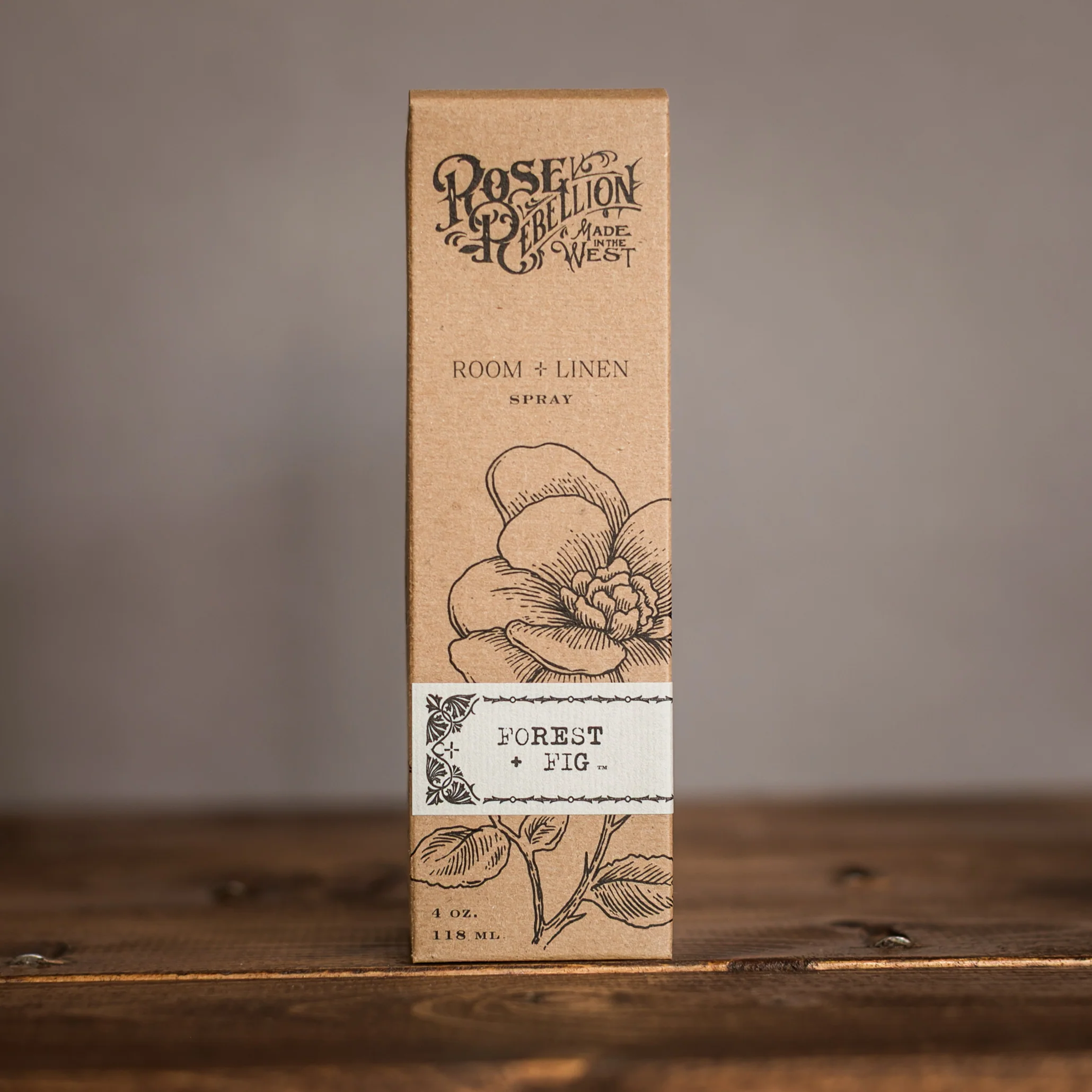 Forest + Fig Room + Linen Spray 4 oz. - Image 2