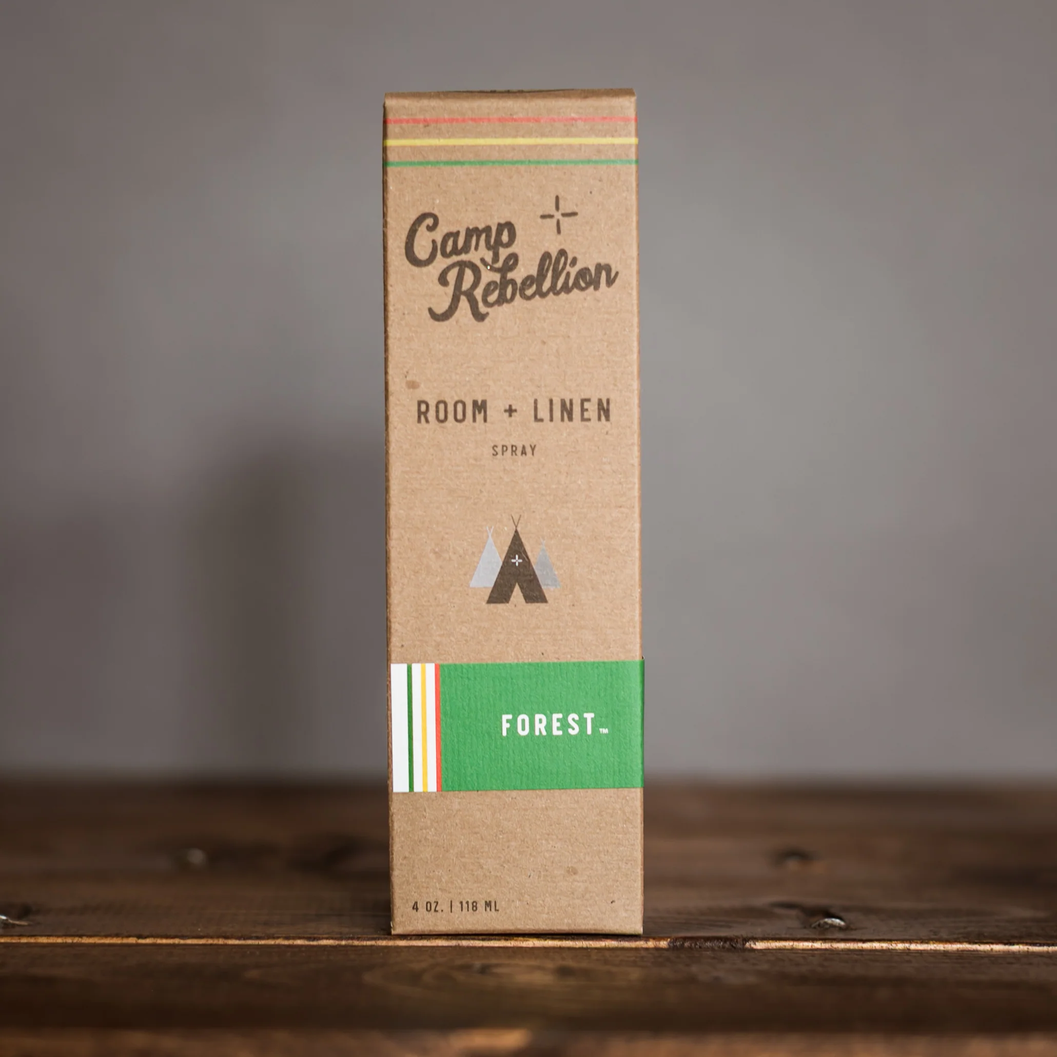Forest Room + Linen Spray 4 oz. "Camp Rebellion" - Image 2