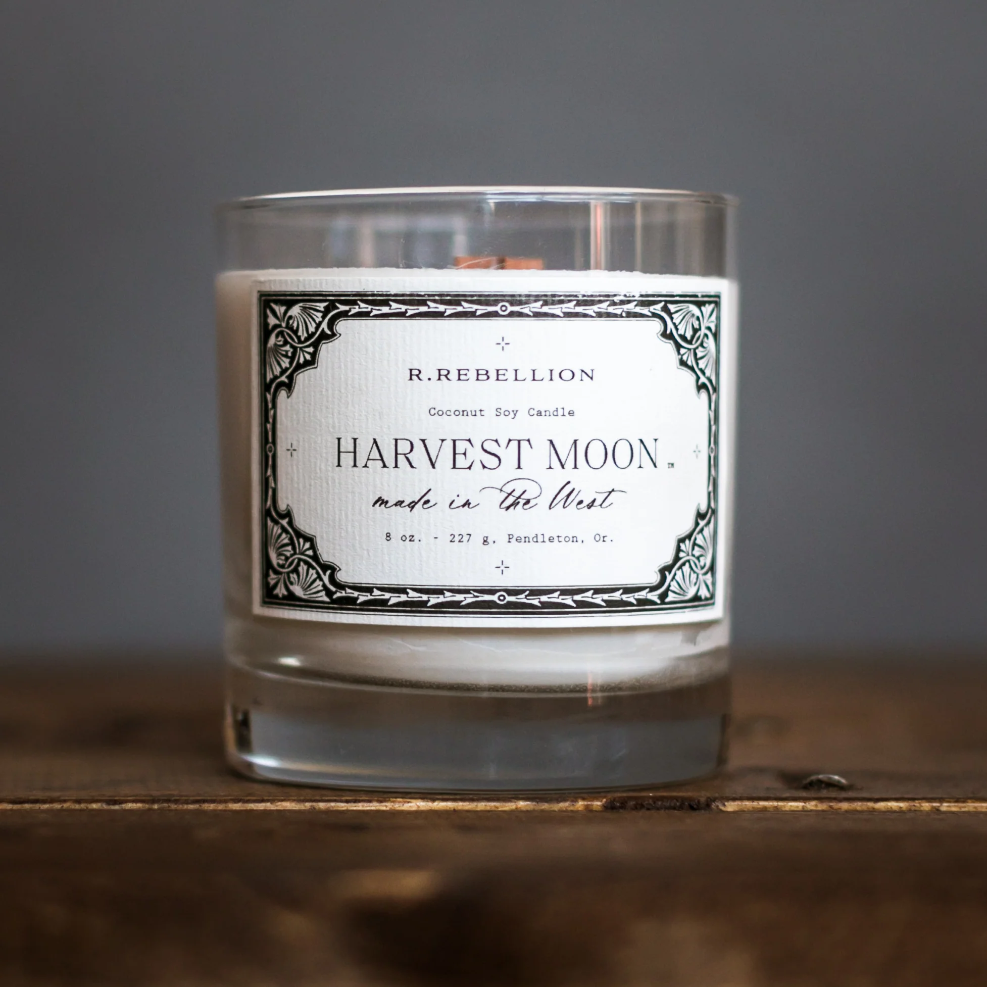 Harvest Moon Candle 8 oz.