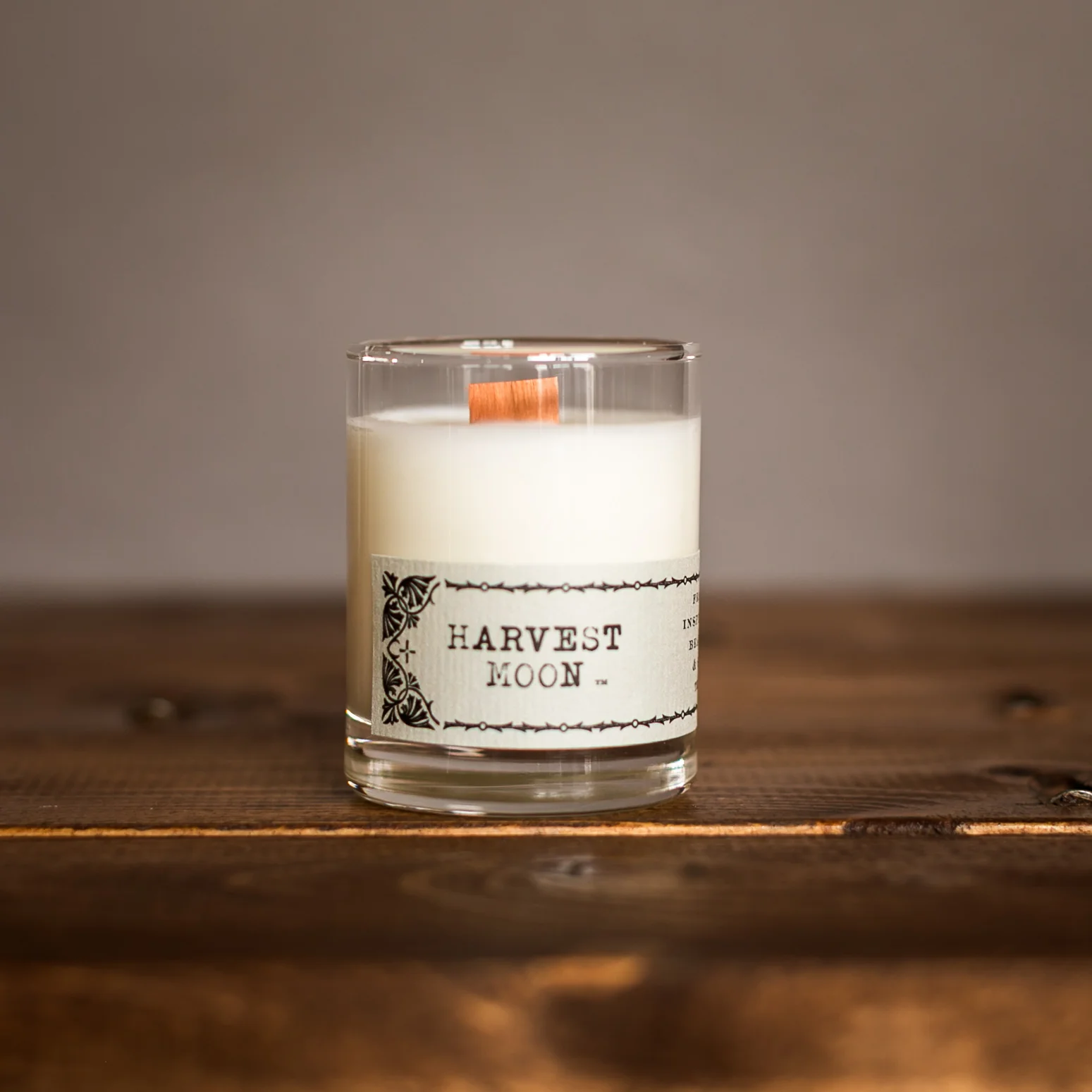 Harvest Moon Candle 2 oz. - Drifter