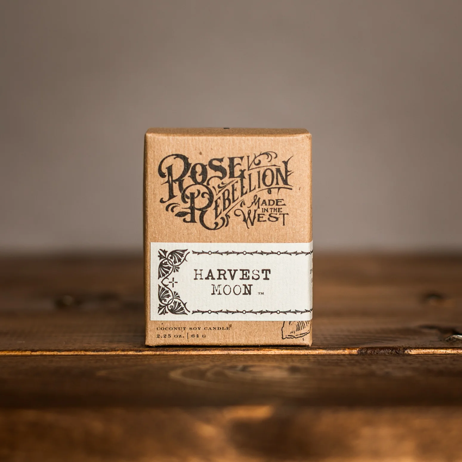 Harvest Moon Candle 2 oz. - Drifter - Image 2