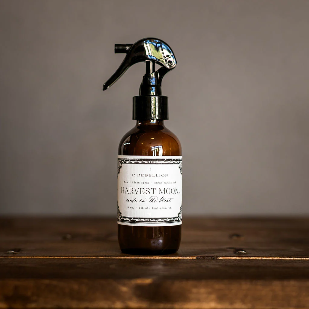 Harvest Moon Room + Linen Spray 4 oz.