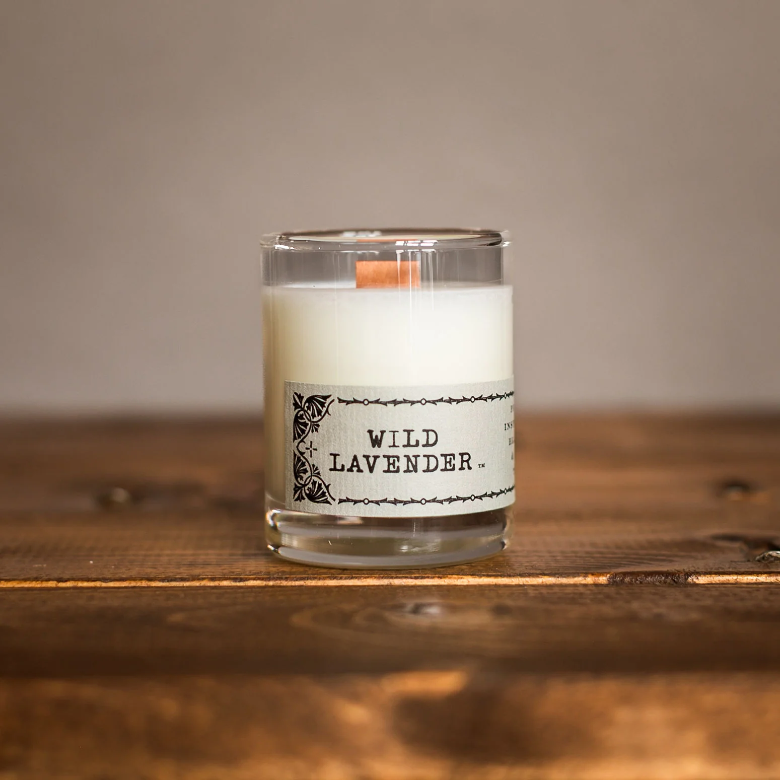 Wild Lavender Candle 2 oz. - Drifter