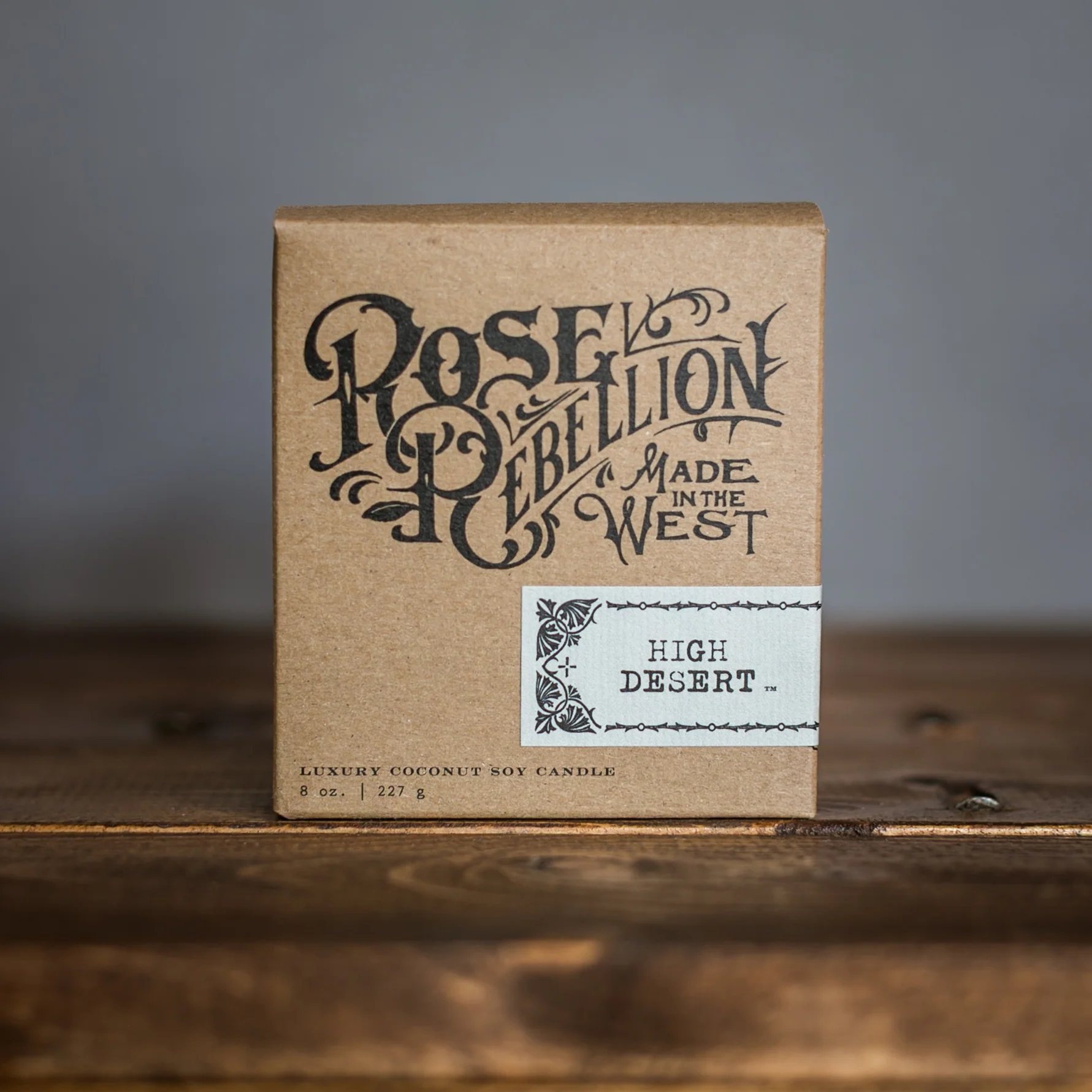 High Desert Candle 8 oz. "RR" - Image 2