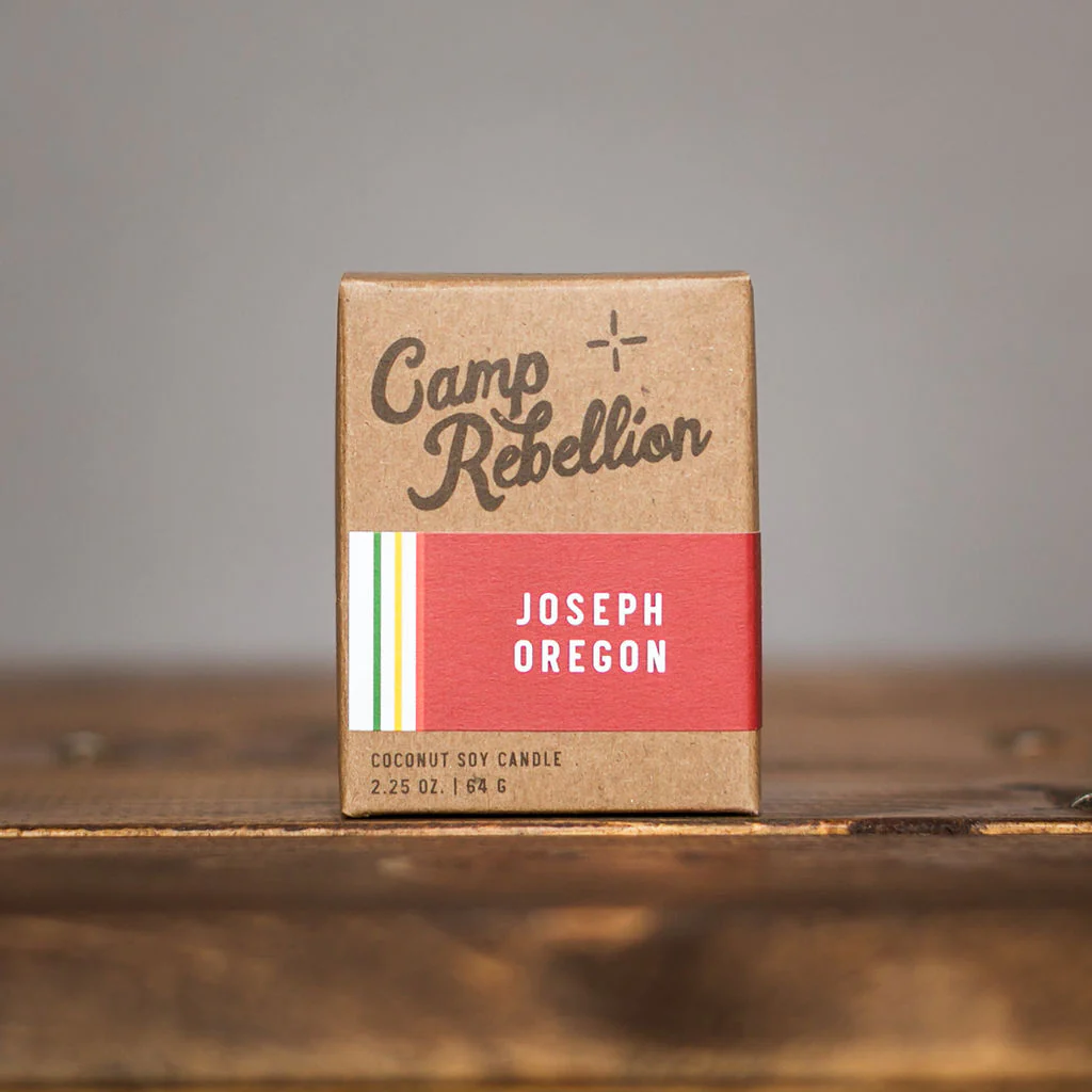 Joseph Oregon Candle 2 oz. - Drifter "Camp Rebellion" - Image 2