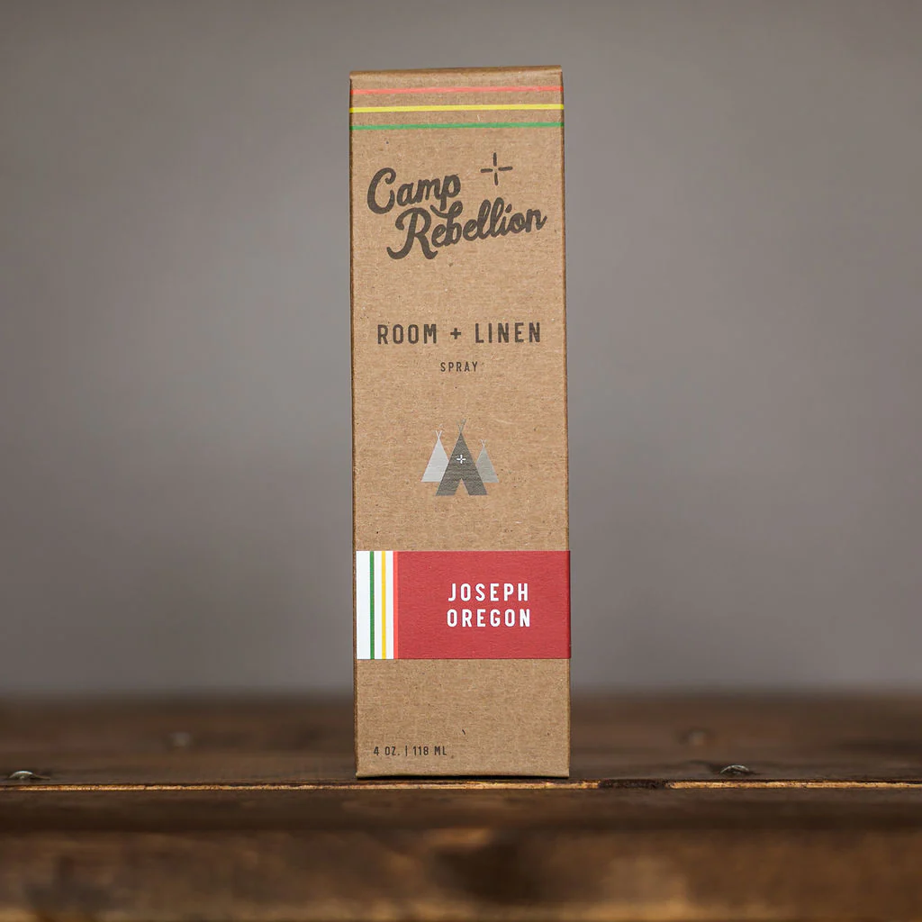 Joseph Oregon Room + Linen Spray 4 oz. "Camp Rebellion" - Image 2