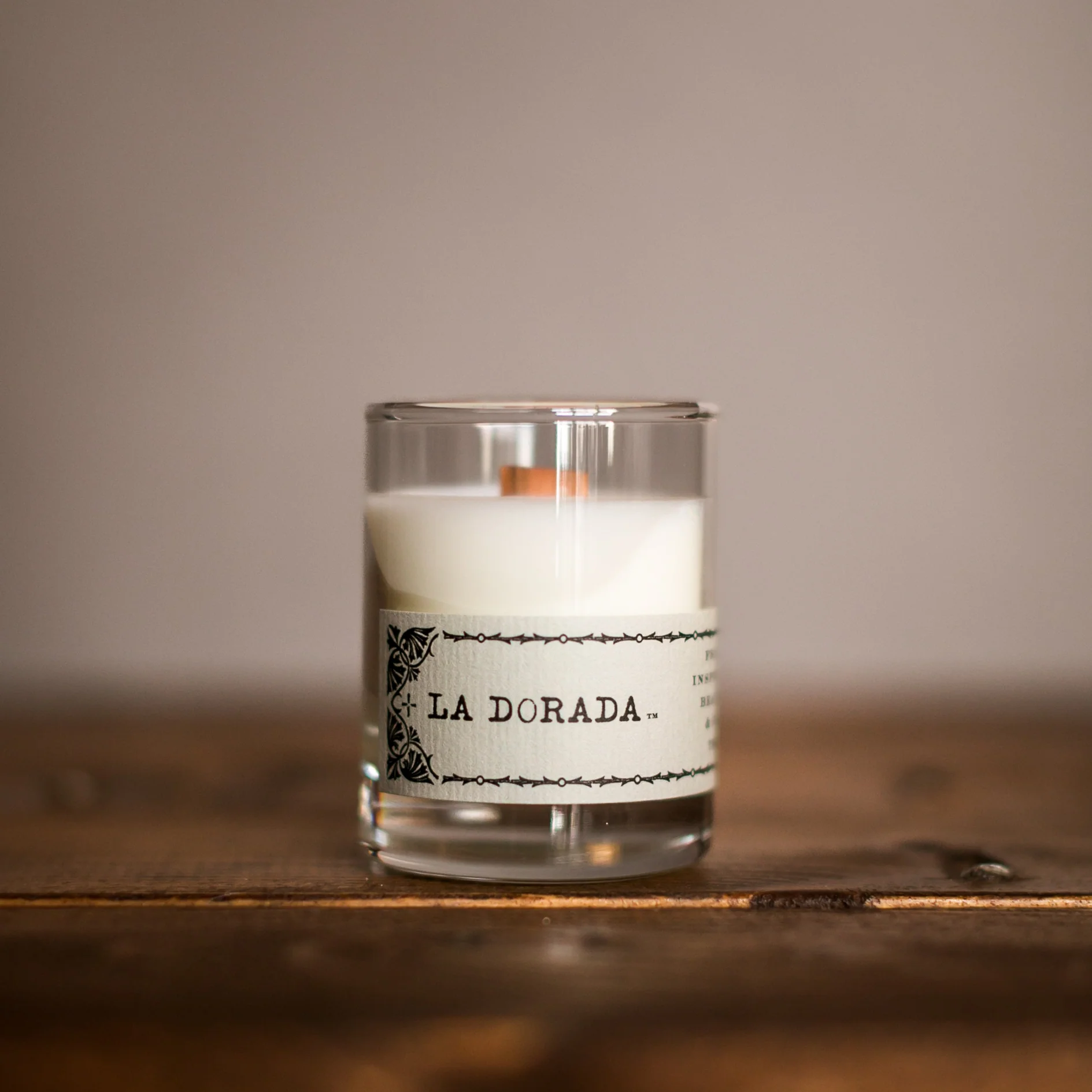 La Dorada Candle 2 oz. - Drifter