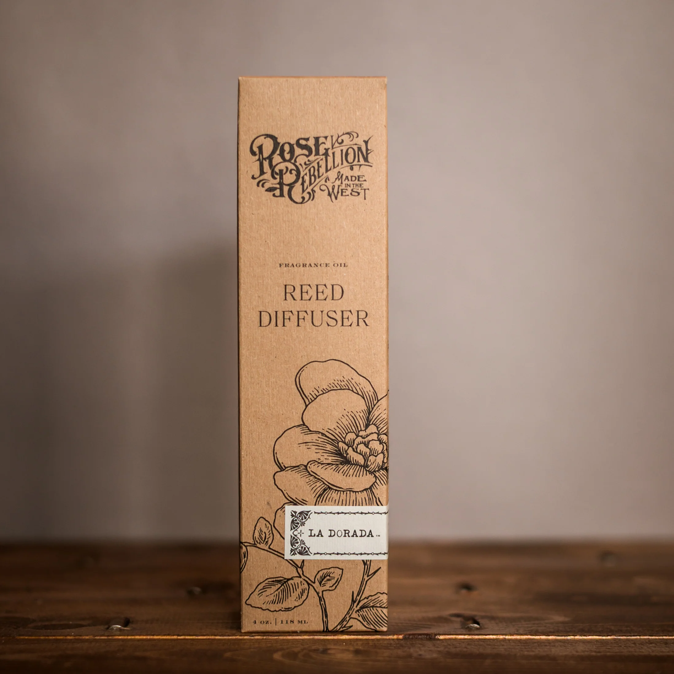 La Dorada Reed Diffuser - Image 2