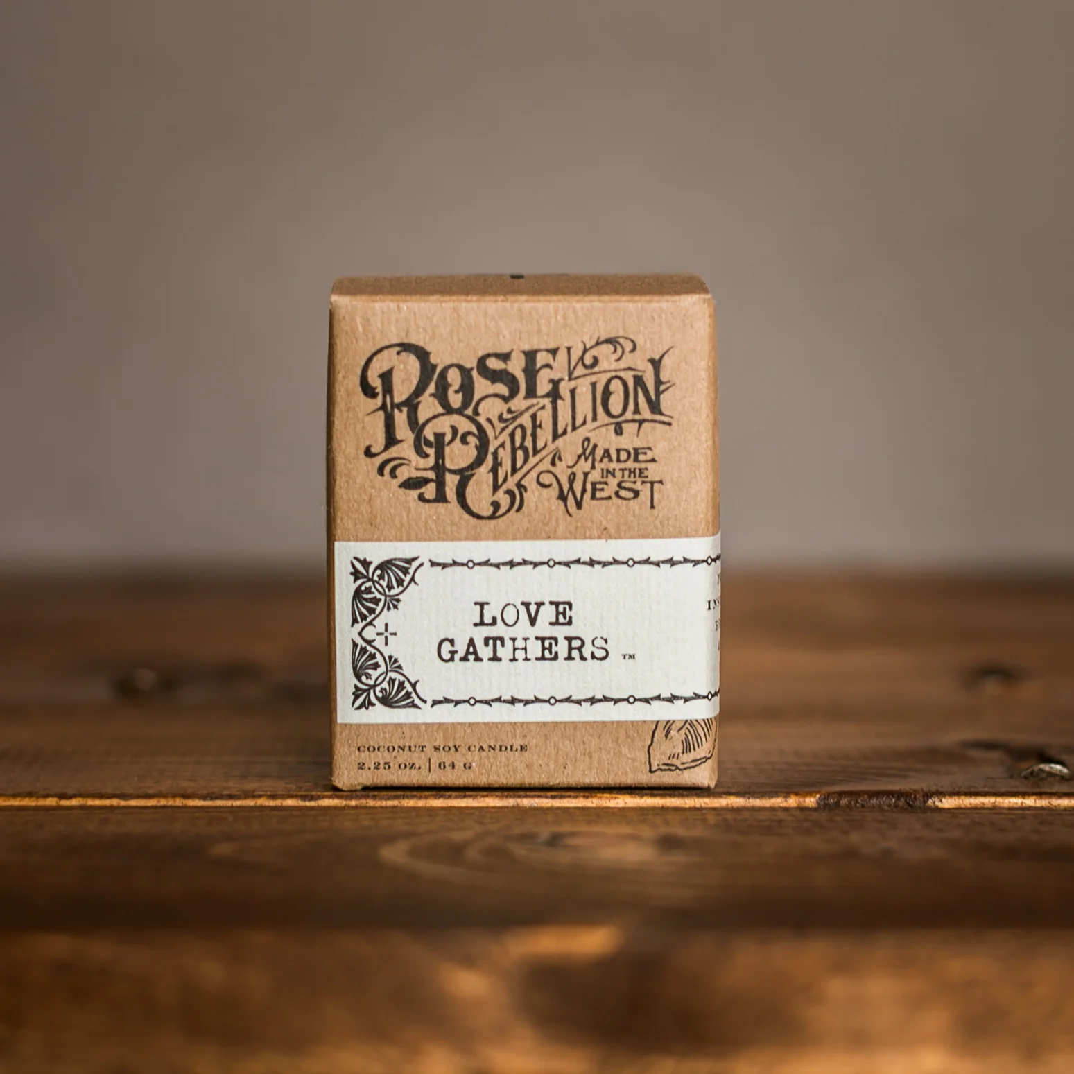 Love Gathers Candle 2 oz. - Drifter - Image 2