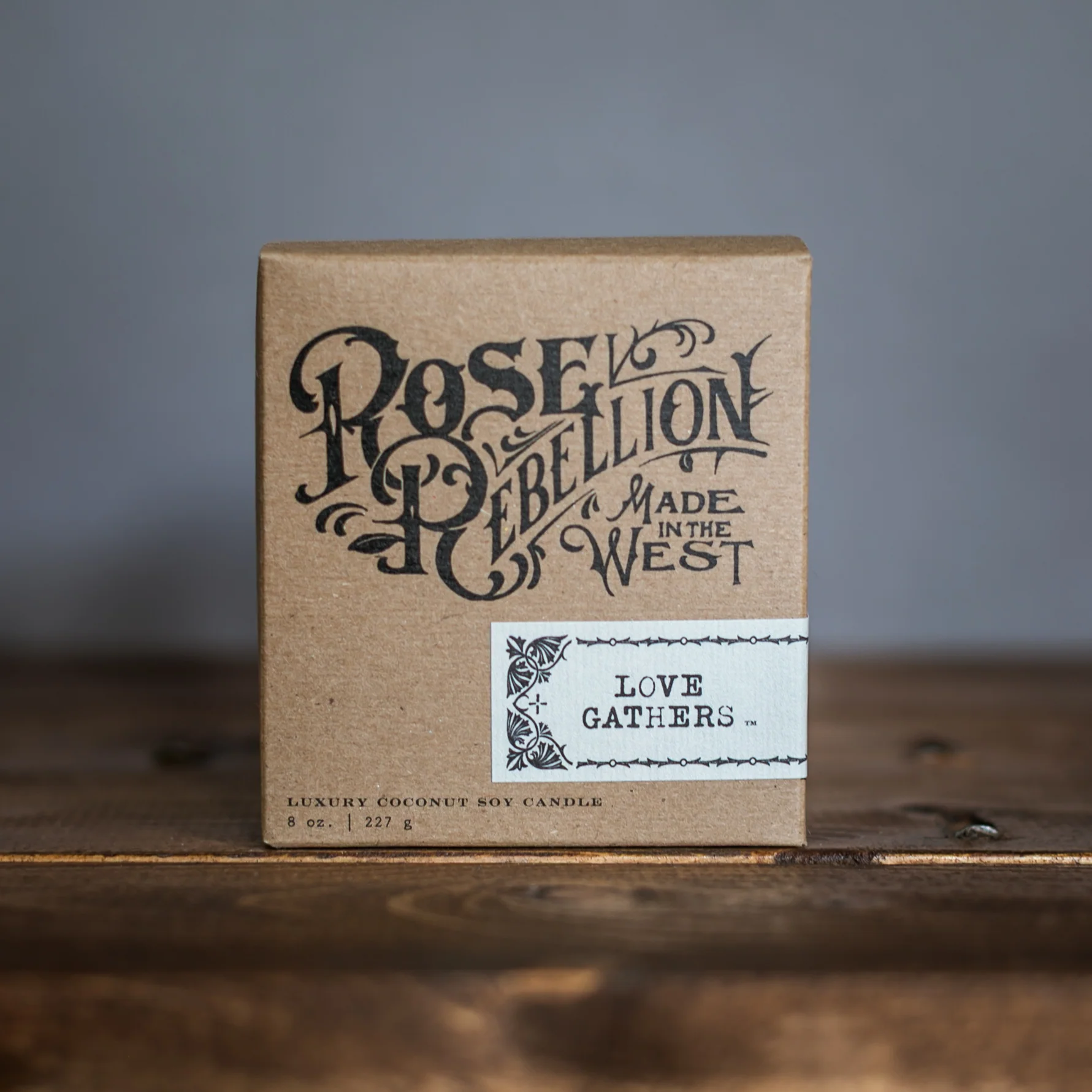 Love Gathers Candle 8 oz. - Image 2