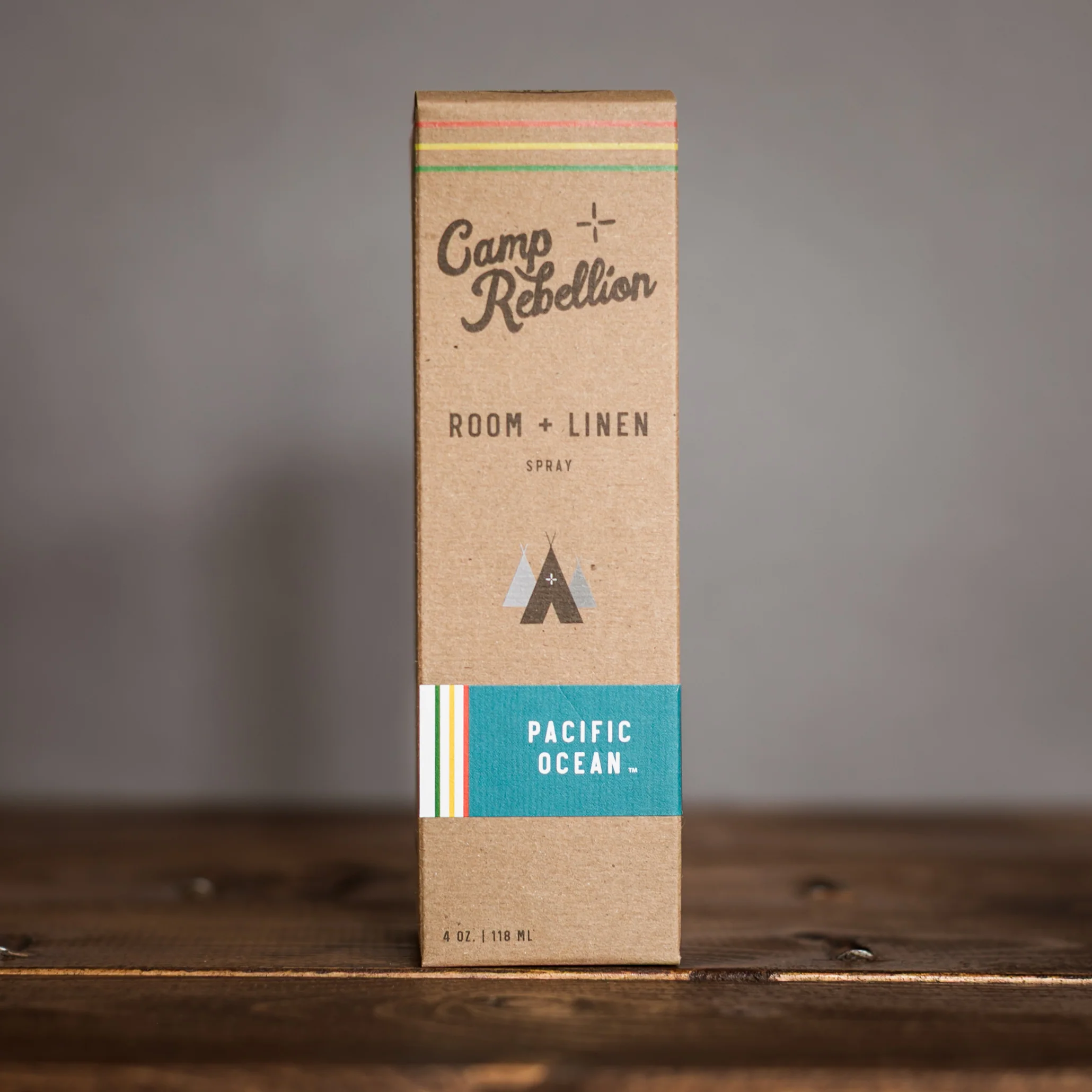 Pacific Ocean Room + Linen Spray 4 oz. "Camp Rebellion" - Image 2