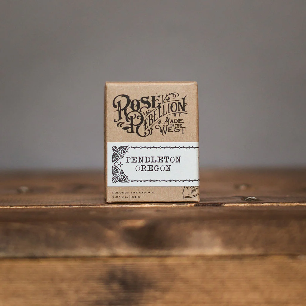 Pendleton Oregon Candle 2 oz. - Drifter "Rose Rebellion" - Image 2