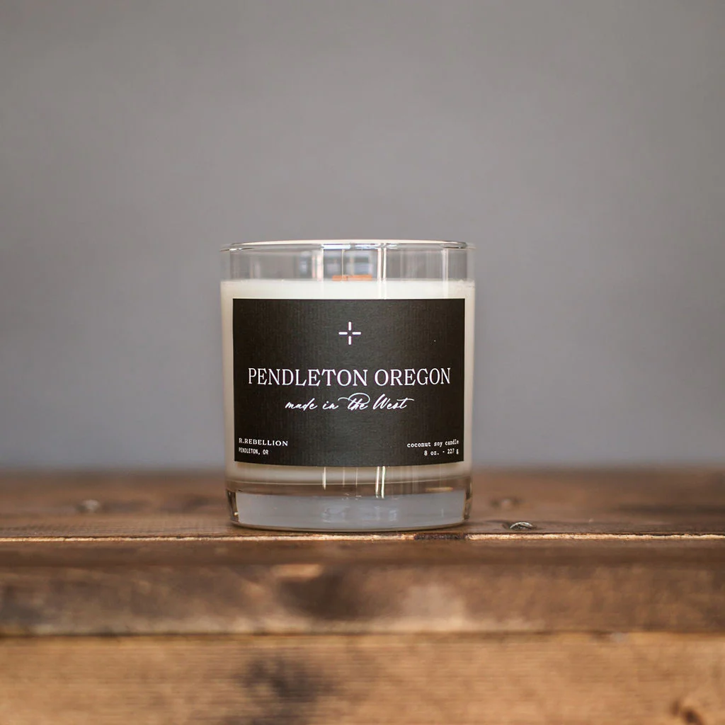 Pendleton Oregon Candle 8 oz. "Rose Rebellion"