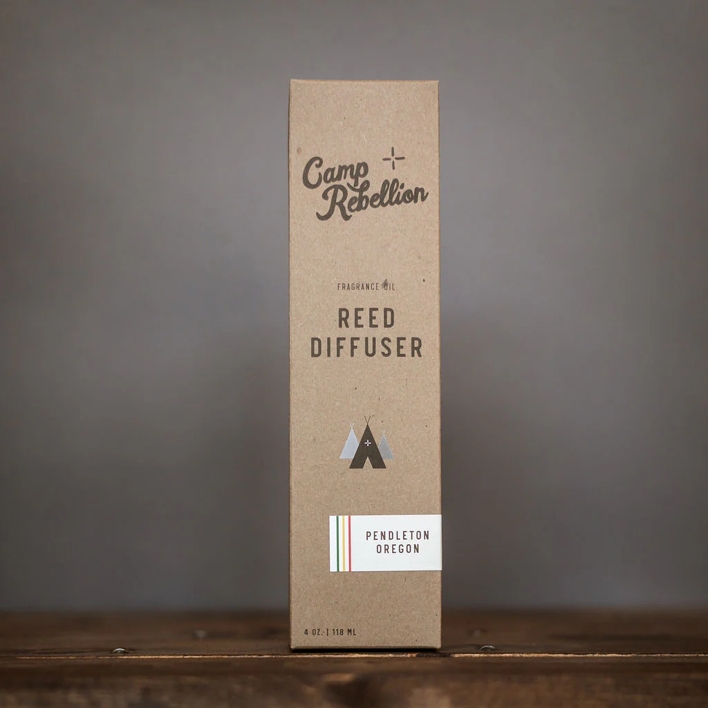 Pendleton Oregon Reed Diffuser "Camp Rebellion" - Image 2