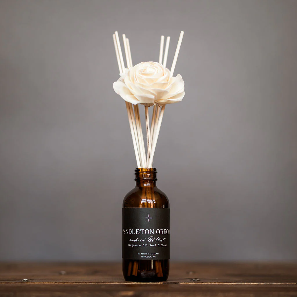 Pendleton Oregon Reed Diffuser - "Rose Rebellion"