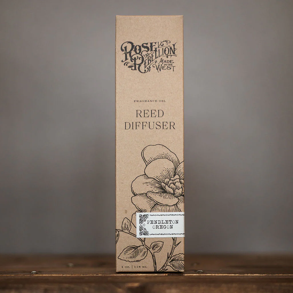 Pendleton Oregon Reed Diffuser - "Rose Rebellion" - Image 2