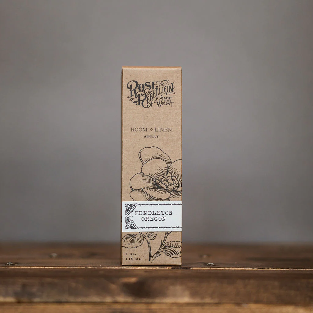 Pendleton Oregon Room + Linen Spray 4 oz. "Rose Rebellion" - Image 2