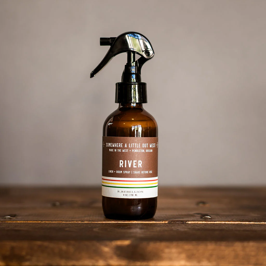 River Room + Linen Spray 4 oz. "Camp Rebellion"