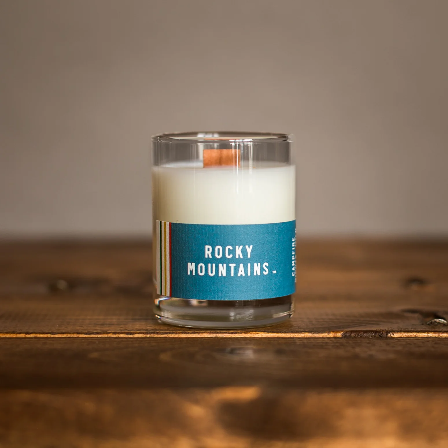 Rocky Mountains Candle 2 oz. - Drifter "Camp Rebellion"