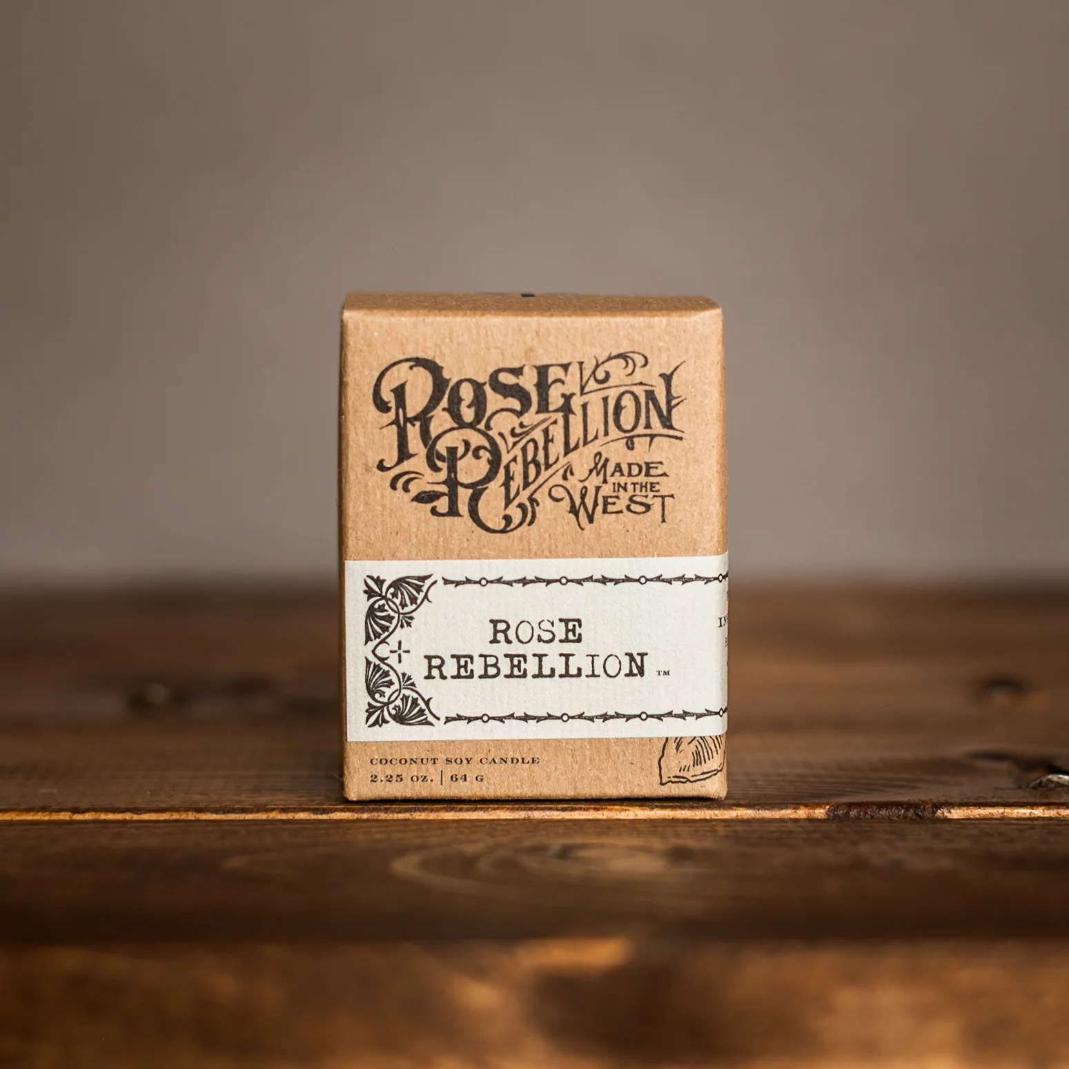Rose Rebellion Candle 2 oz. - Drifter - Image 2