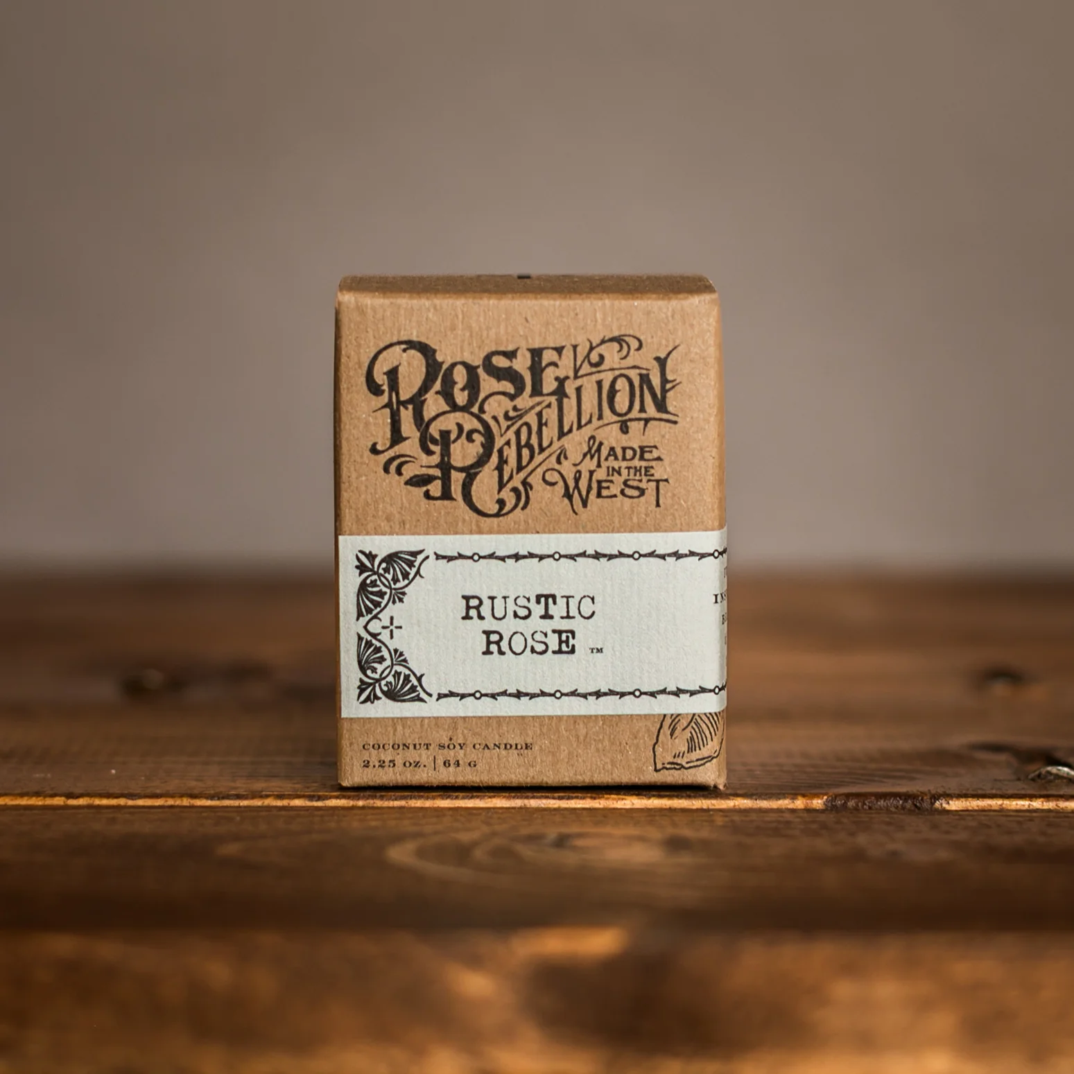 Rustic Rose Candle 2 oz. - Drifter - Image 2