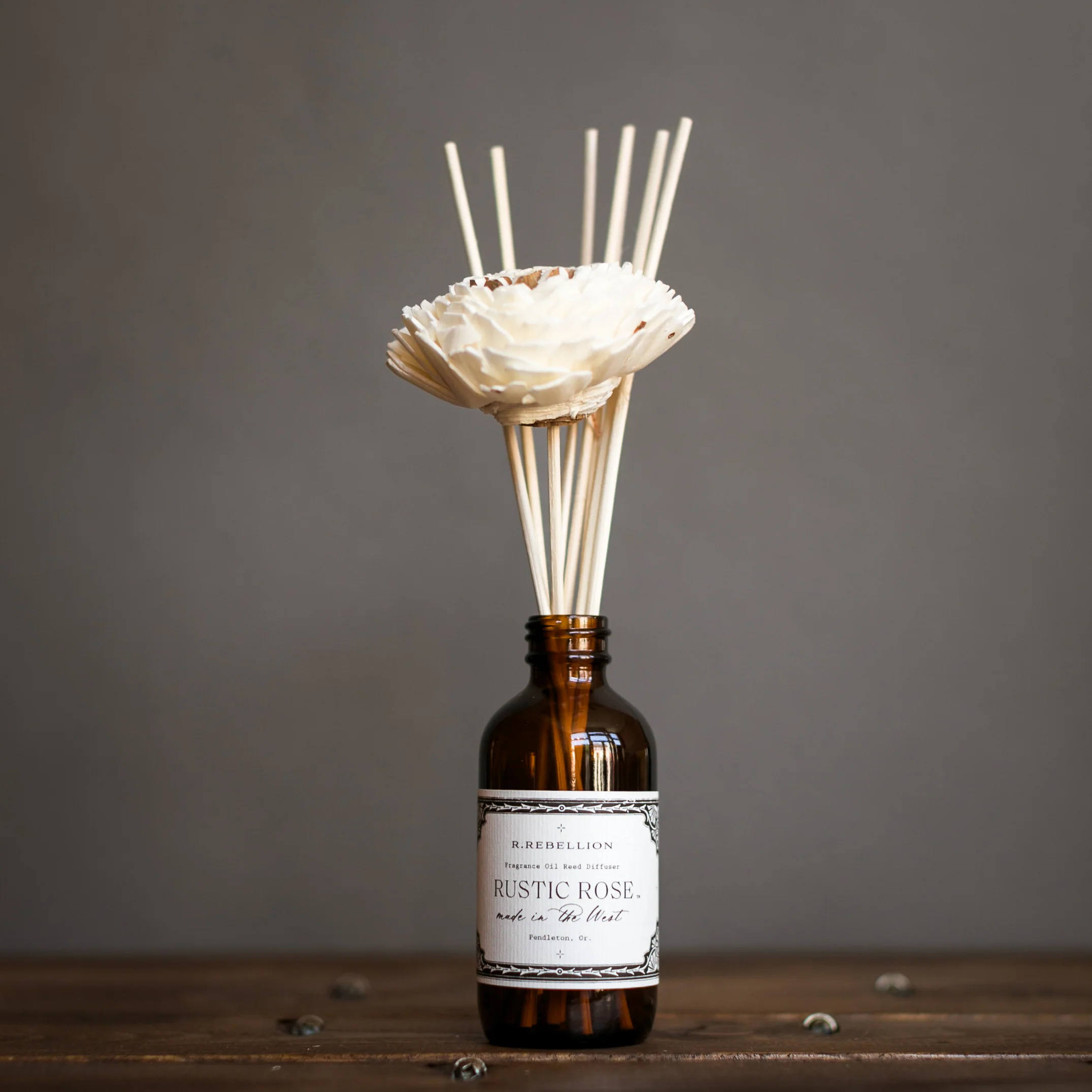 Rustic Rose Reed Diffuser