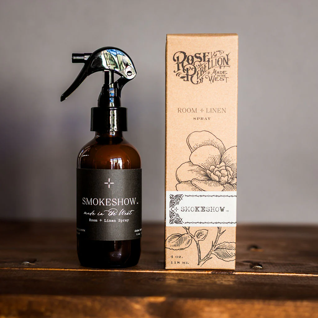 Smokeshow Room + Linen Spray 4 oz. - Image 2