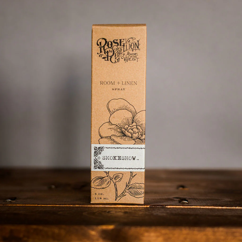 Smokeshow Room + Linen Spray 4 oz. - Image 3