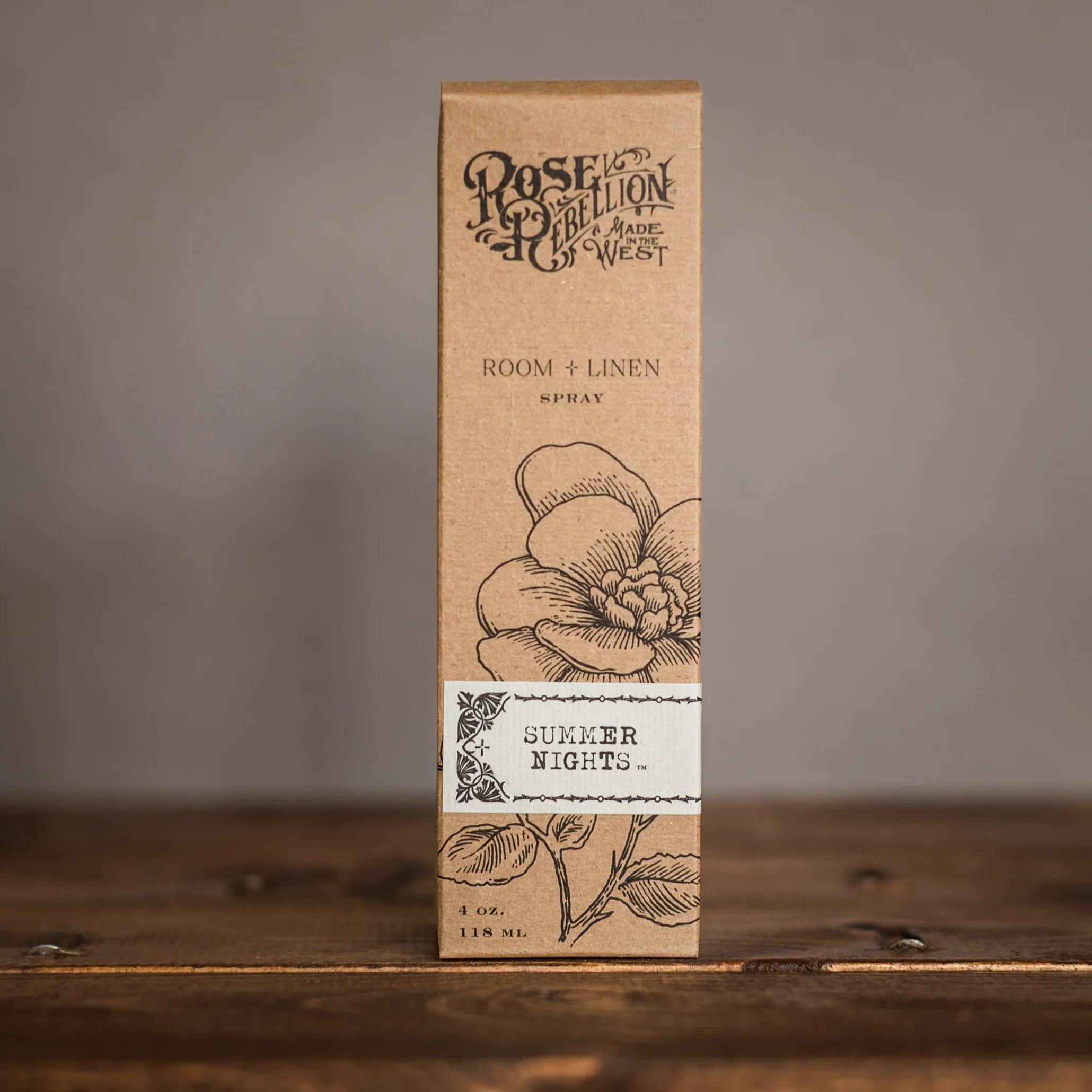 Summer Nights Room + Linen Spray 4 oz. - Image 2