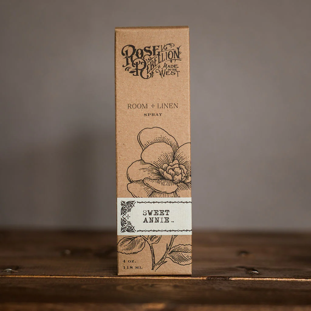 Sweet Annie Room + Linen Spray 4 oz. - Image 2