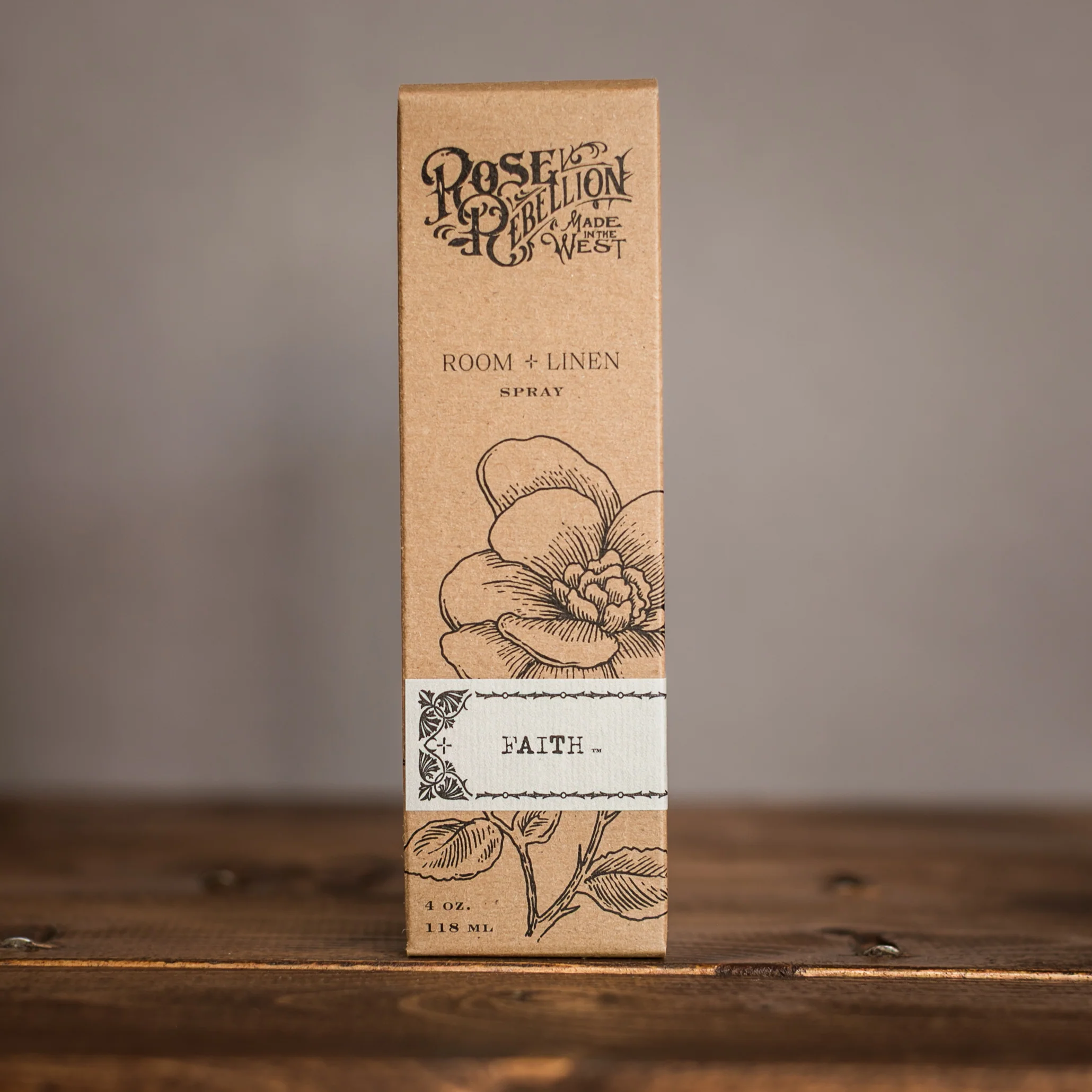Faith Room + Linen Spray 4 oz. - Image 2