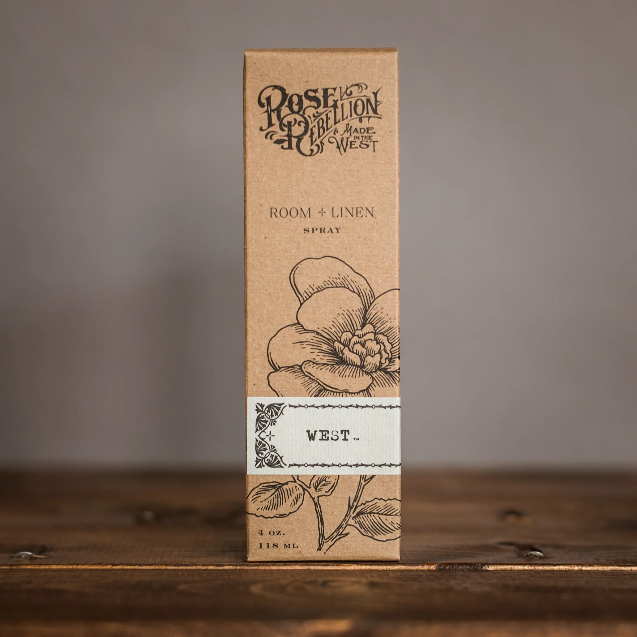 West Room + Linen Spray 4 oz. - Image 2