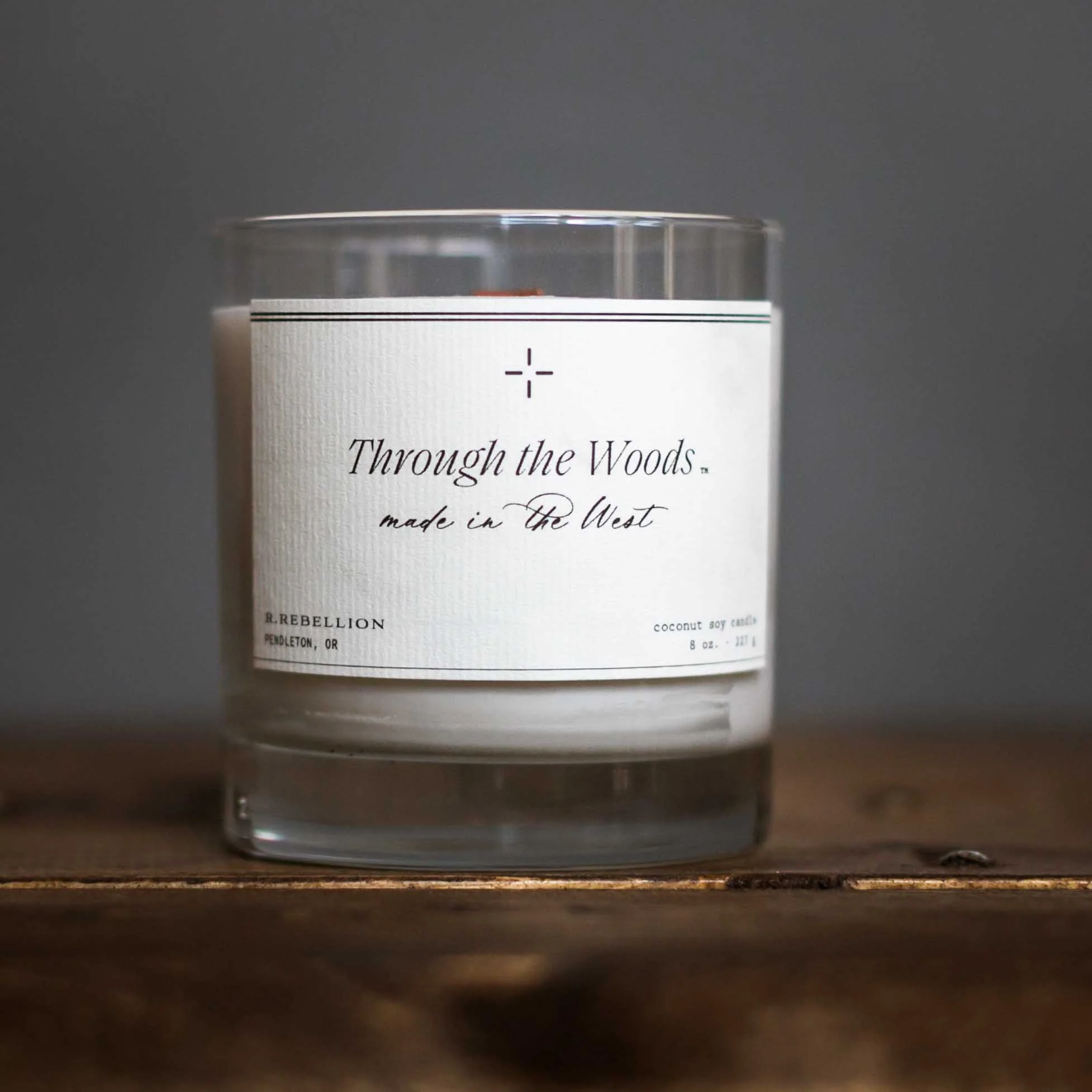 Through The Woods Candle 8 oz.