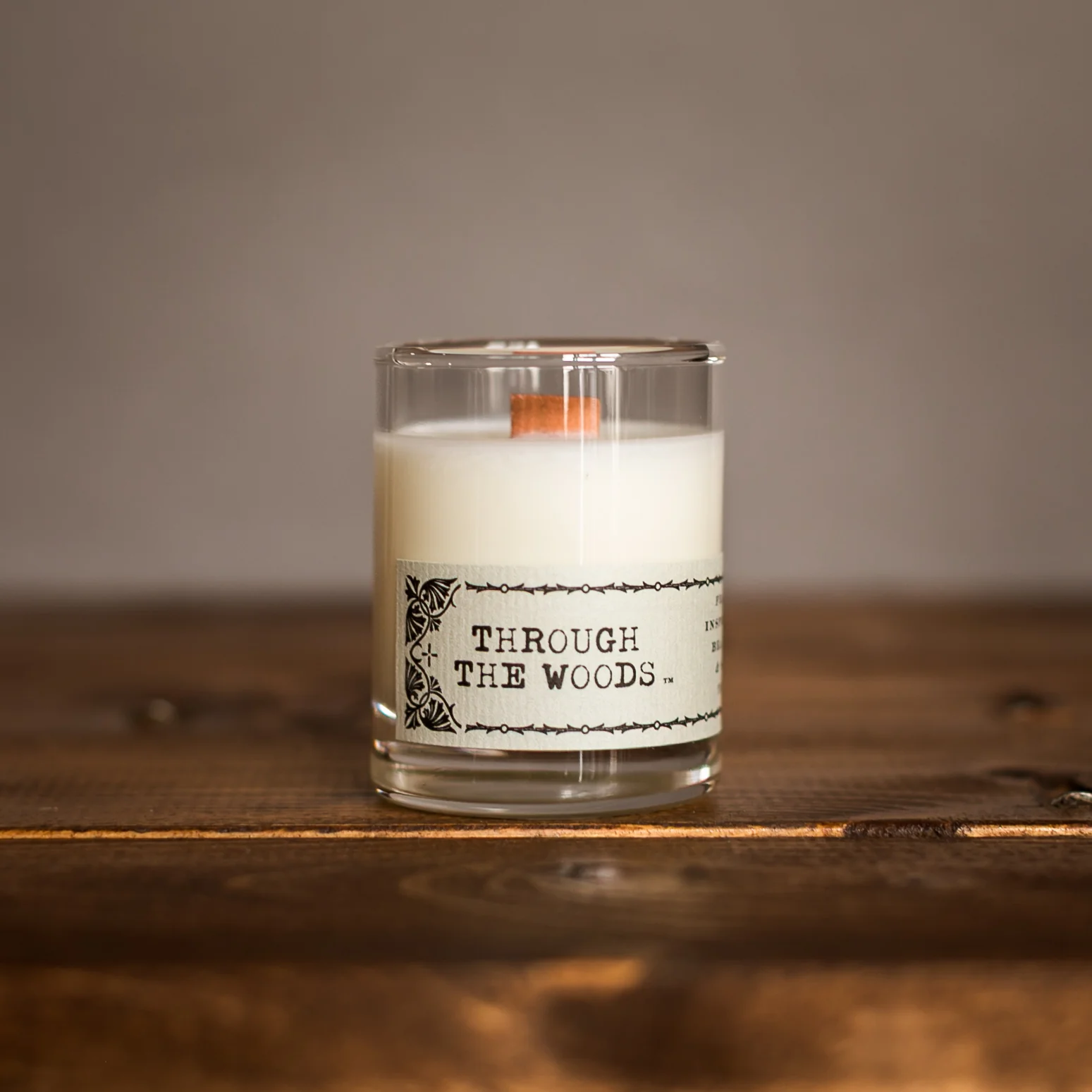 Through The Woods Candle 2 oz. - Drifter