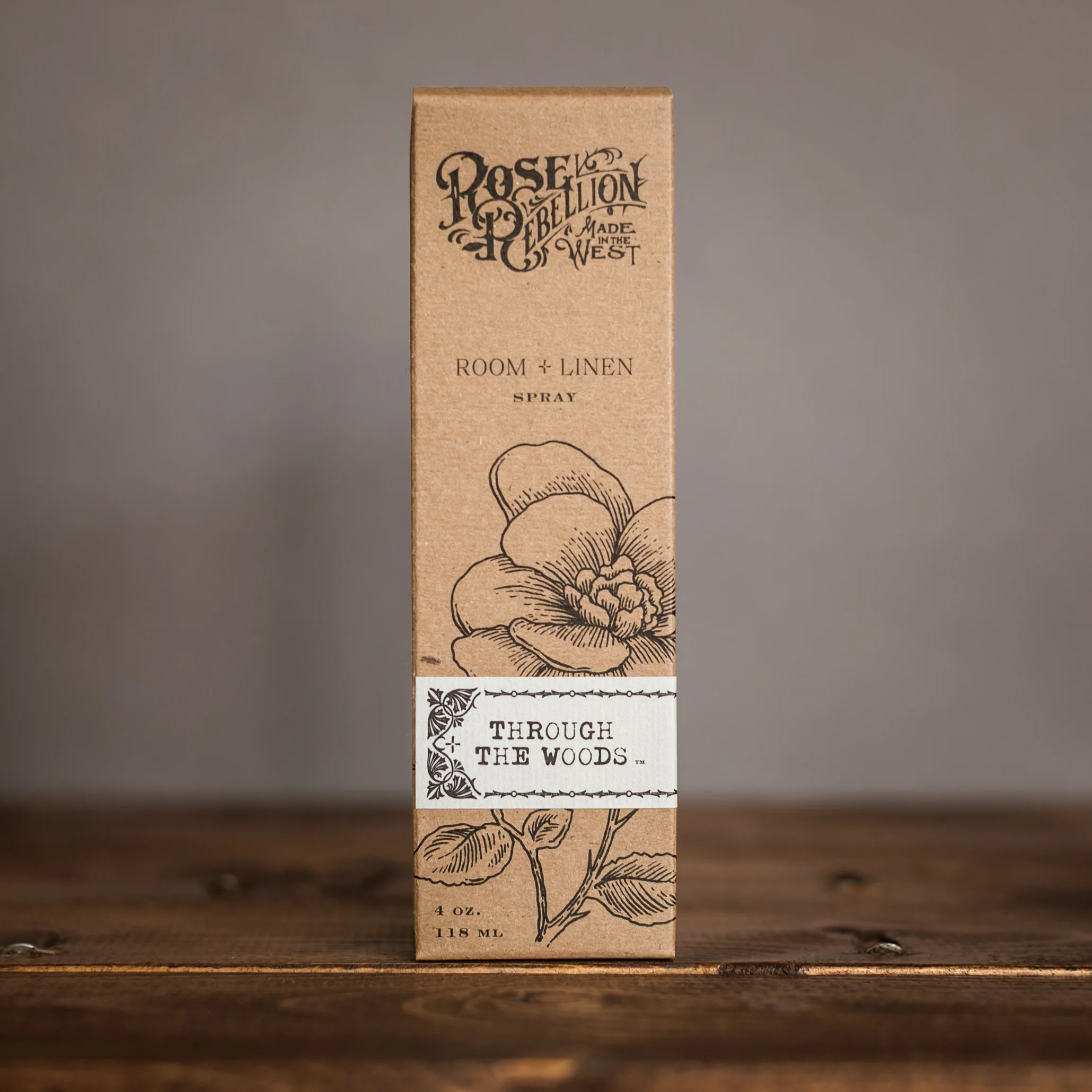 Through The Woods Room + Linen Spray 4 oz. - Image 2